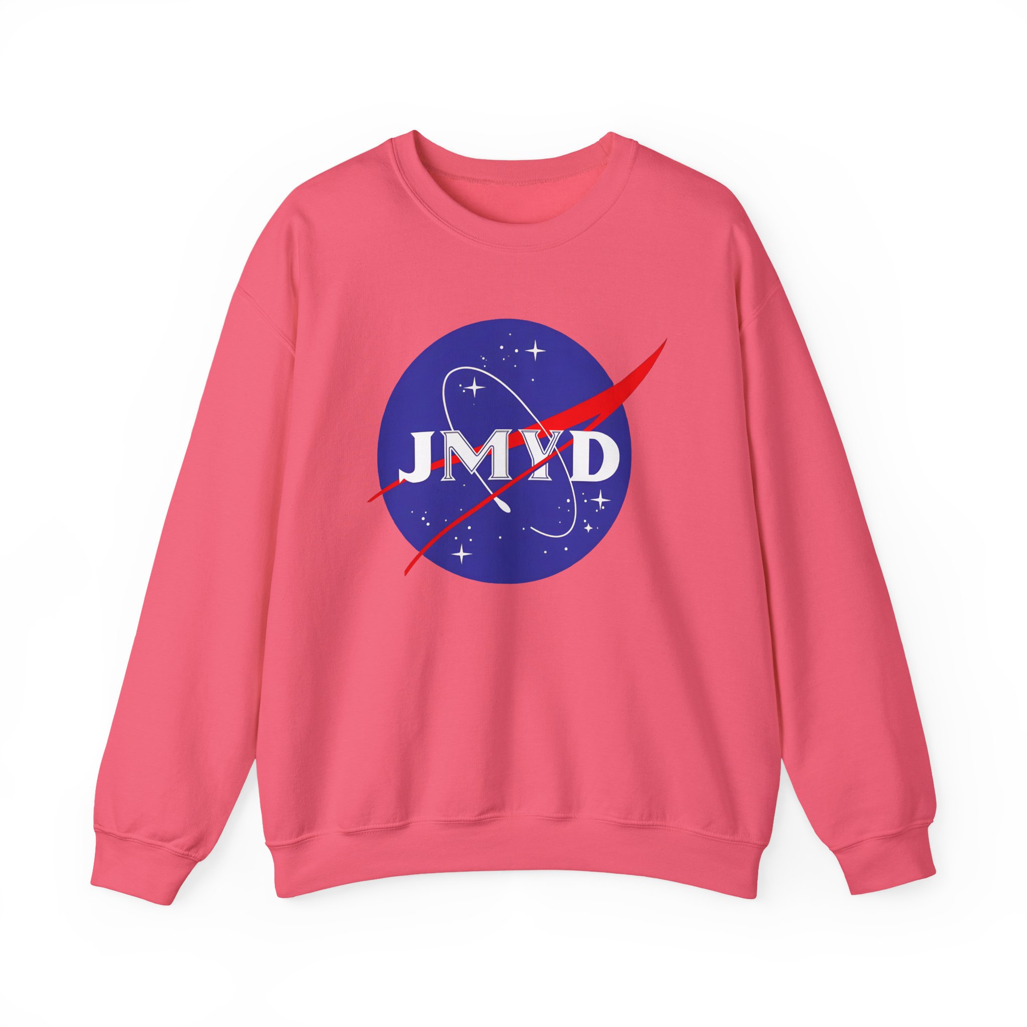Ymh JMYD: Space Explorers Unisex Heavy Blendâ„¢ Crewneck Sweatshirt