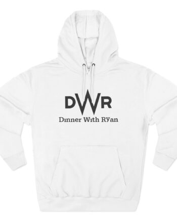 Ryan Windridge DWR Three-Panel Fleece Hoodie