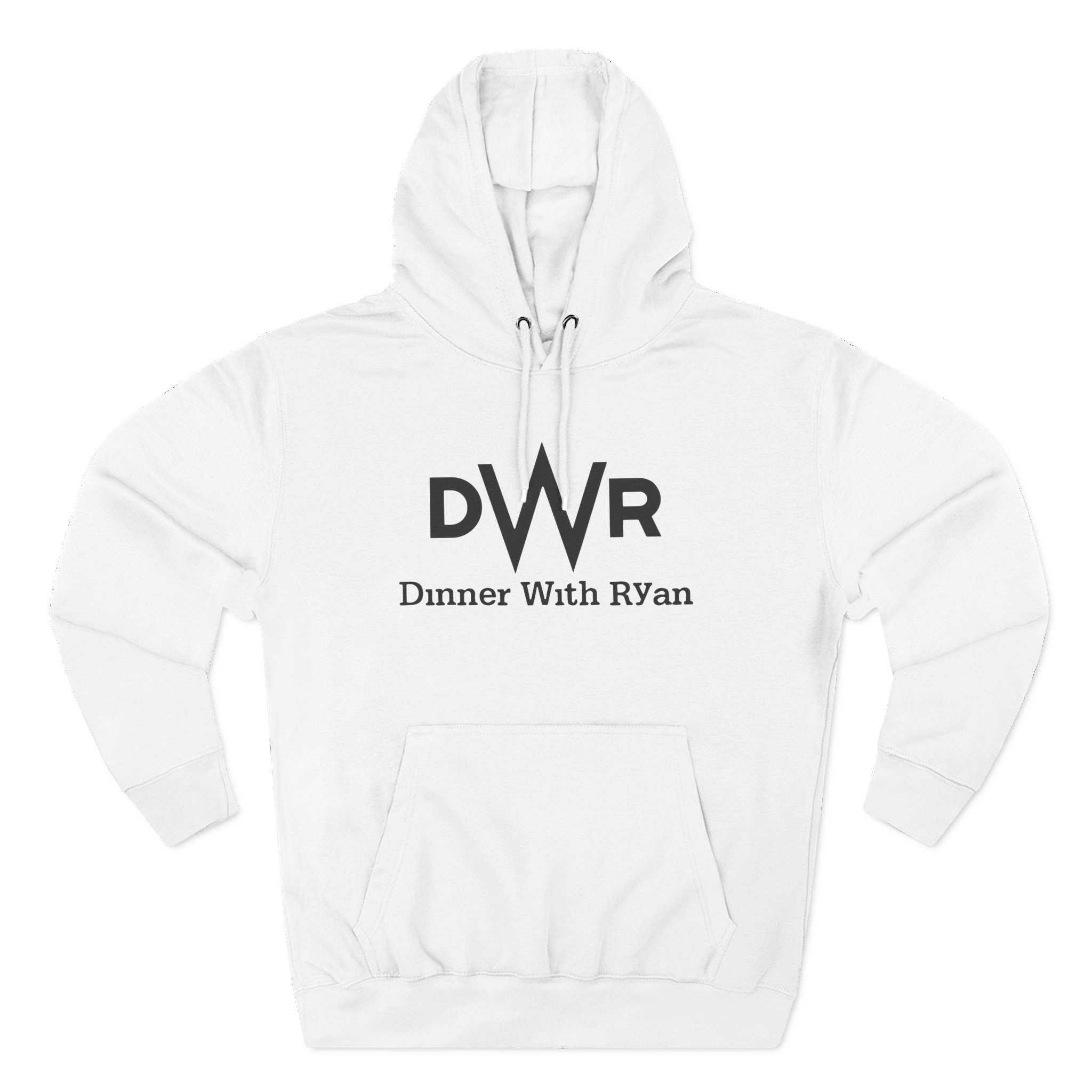 Ryan Windridge DWR Three-Panel Fleece Hoodie