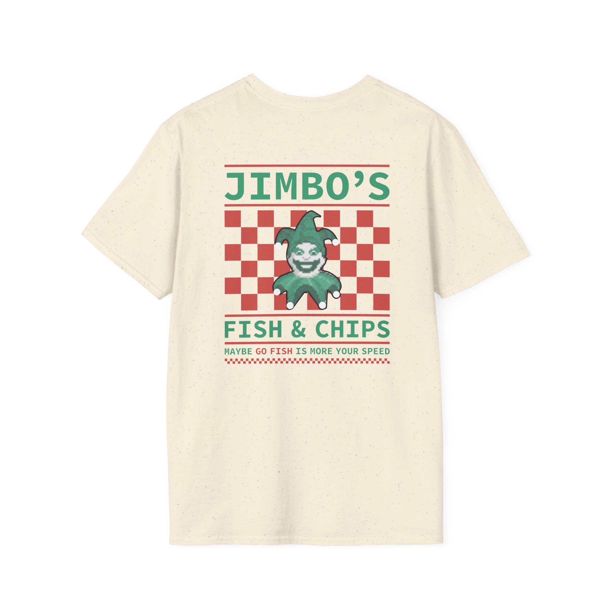 Balatro Jimbo’s Fish & Chips Unisex Softstyle T-Shirt