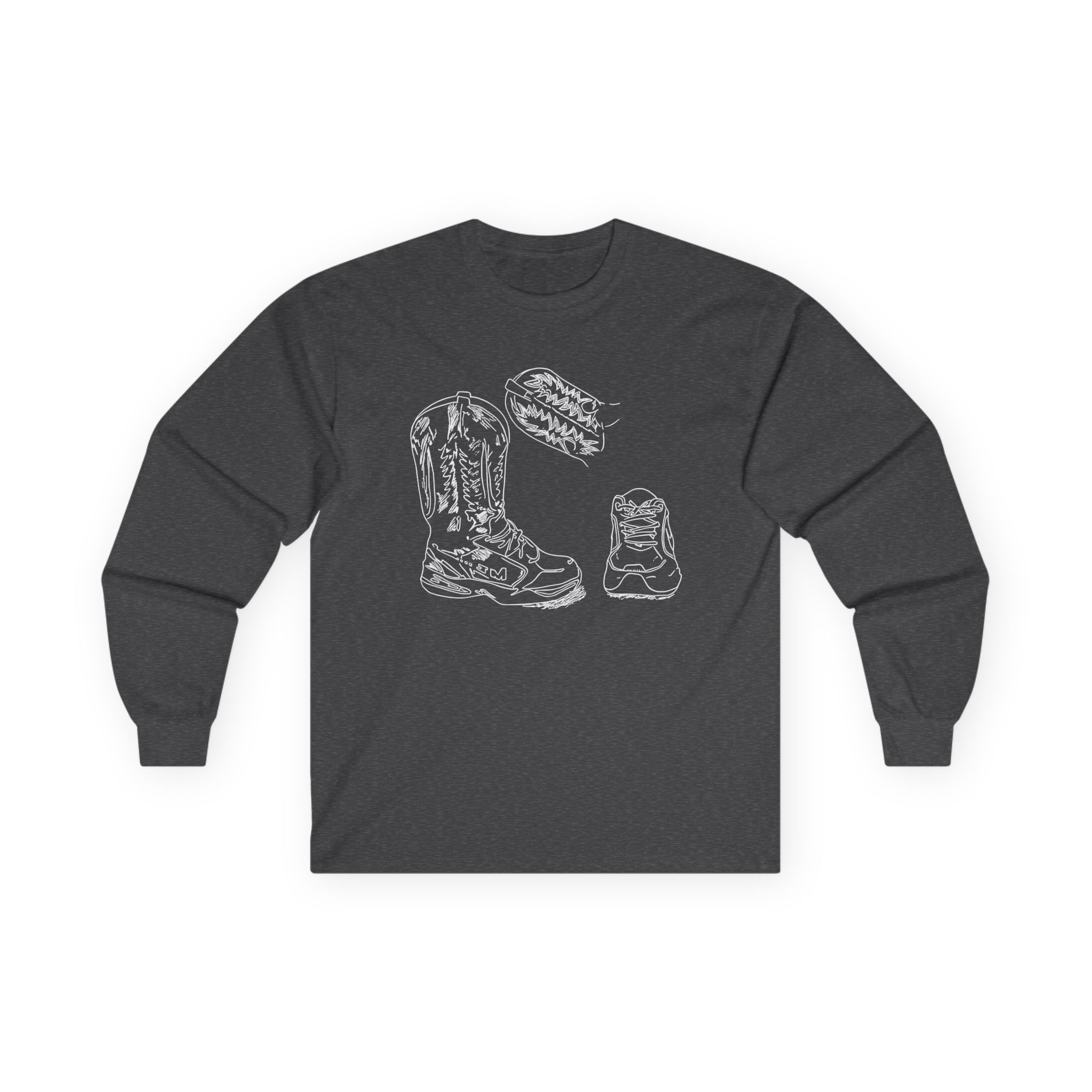 Jessie Murph Snoot Sneaker Unisex Ultra Cotton Long Sleeve Tee