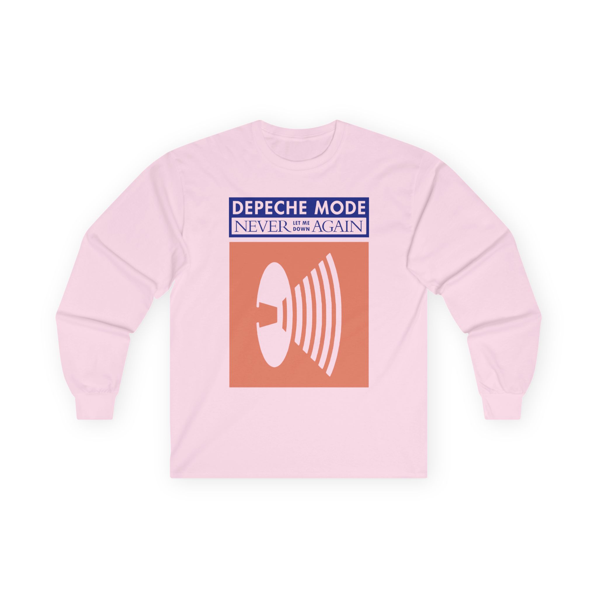 Depeche Mode Never Let Me Down Again Unisex Ultra Cotton Long Sleeve Tee