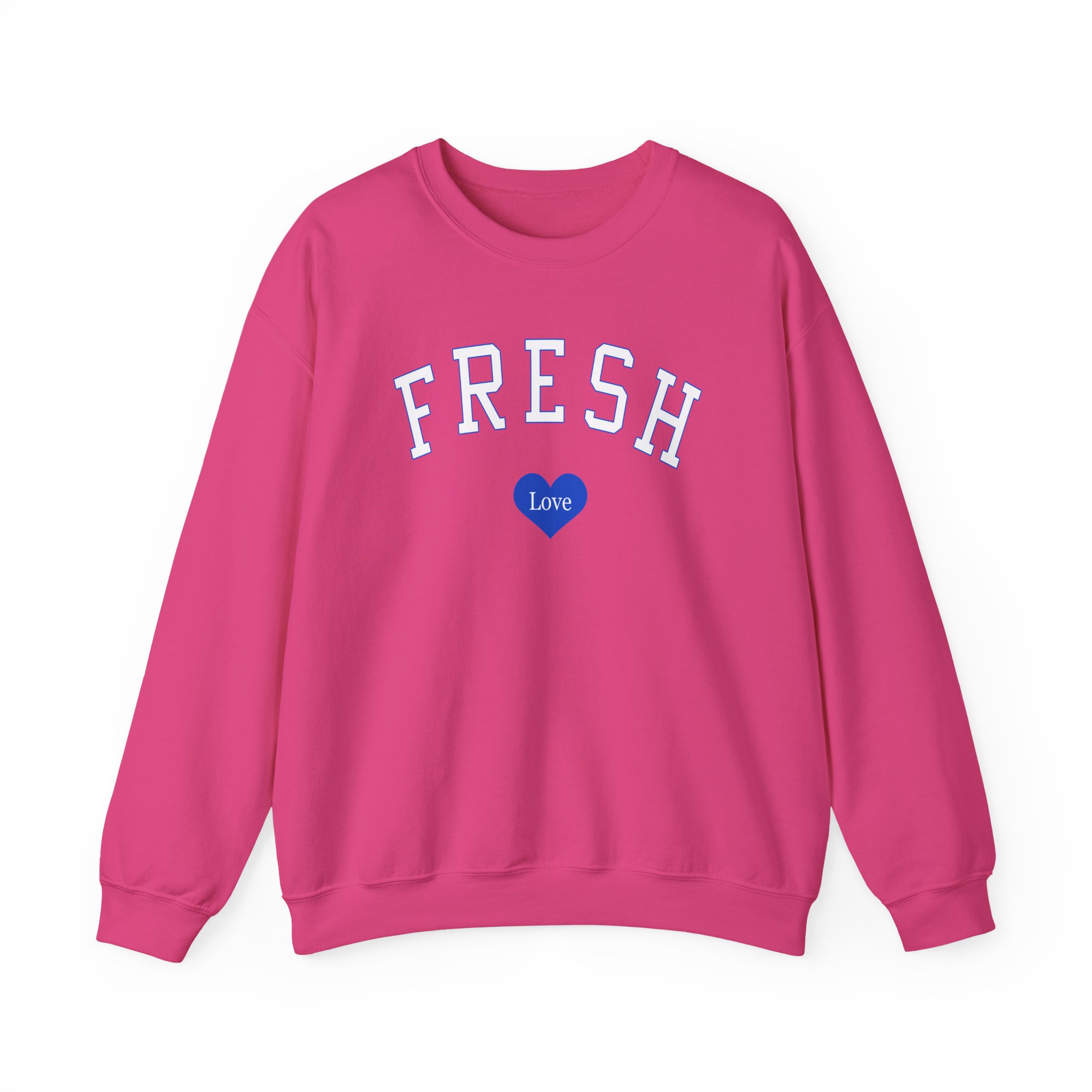 Fresh Love Varsity Unisex Heavy Blendâ„¢ Crewneck Sweatshirt