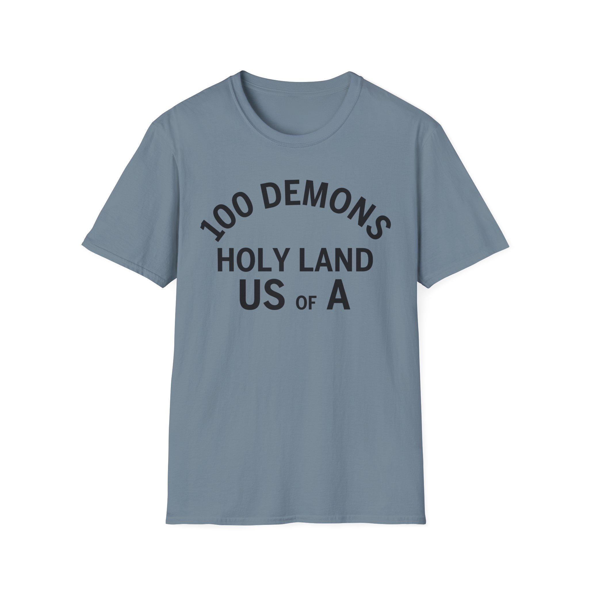 100 Demons Holyland Unisex Softstyle T-Shirt