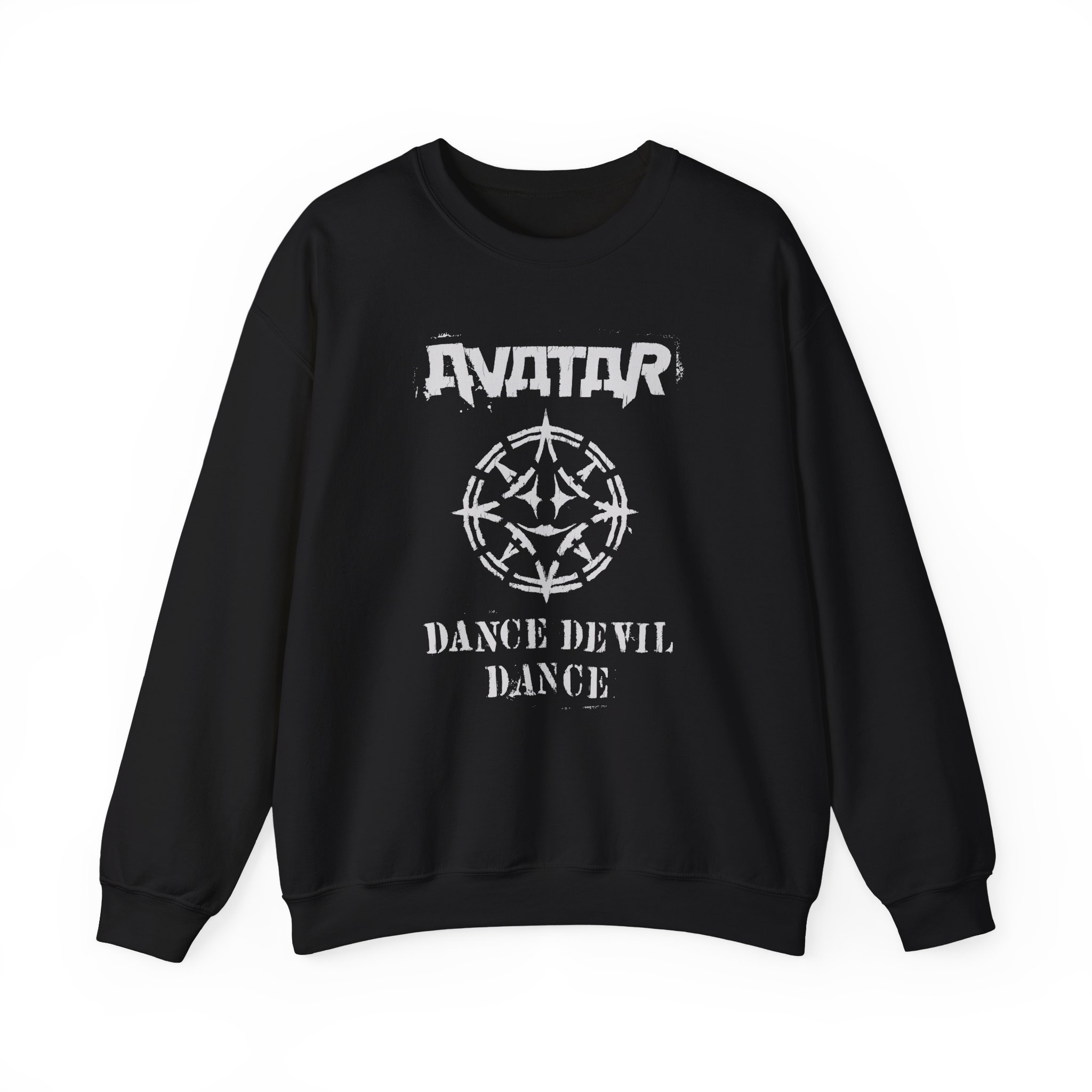 Avatar Band Stencil Tank Unisex Heavy Blendâ„¢ Crewneck Sweatshirt
