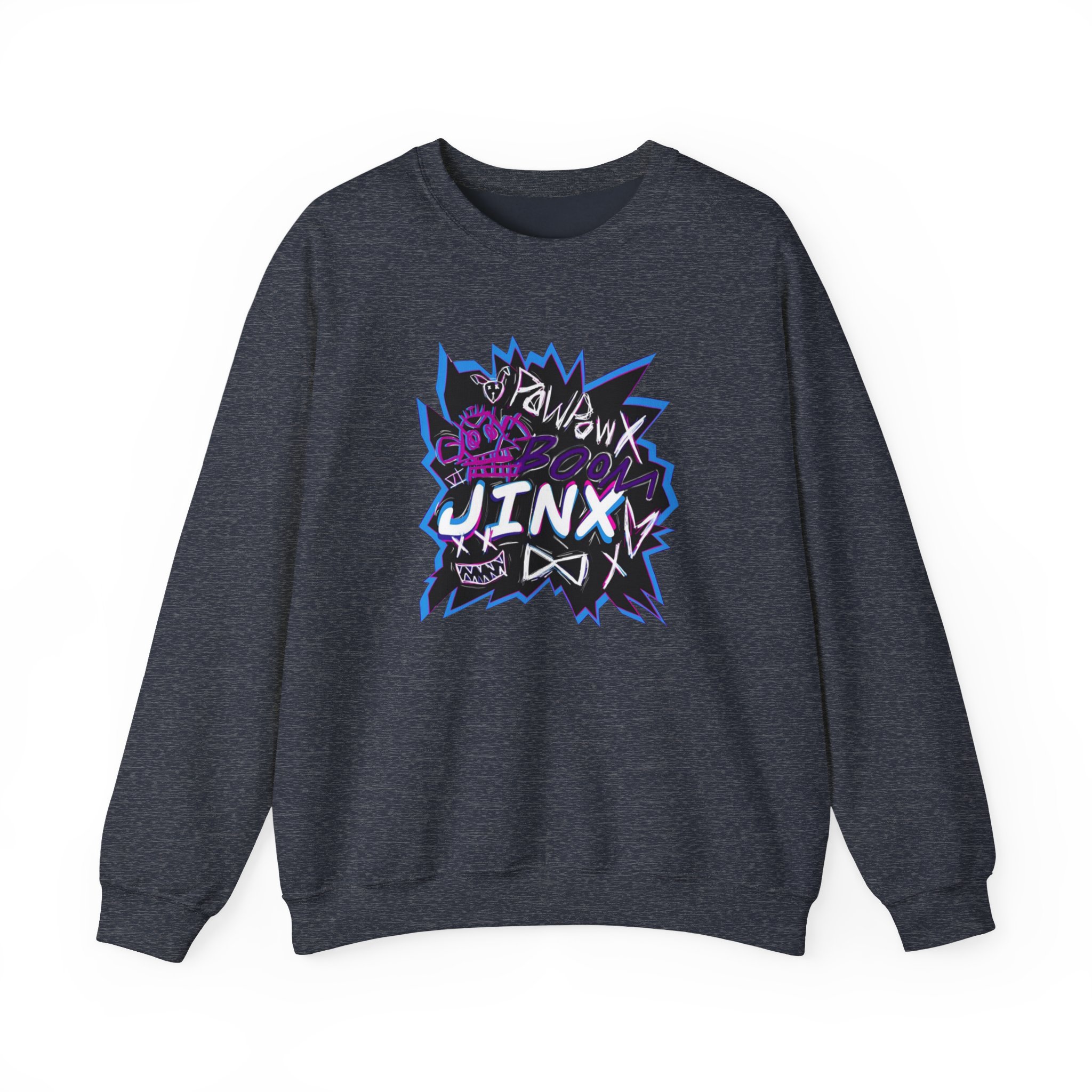 Jinx Unisex Heavy Blendâ„¢ Crewneck Sweatshirt