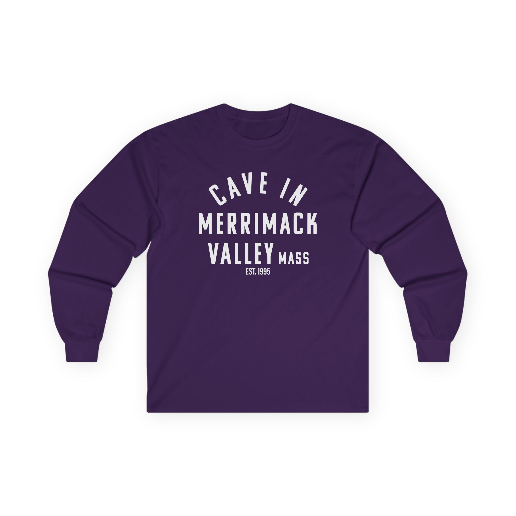 Cave in Merrimack Valley Unisex Ultra Cotton Long Sleeve Tee