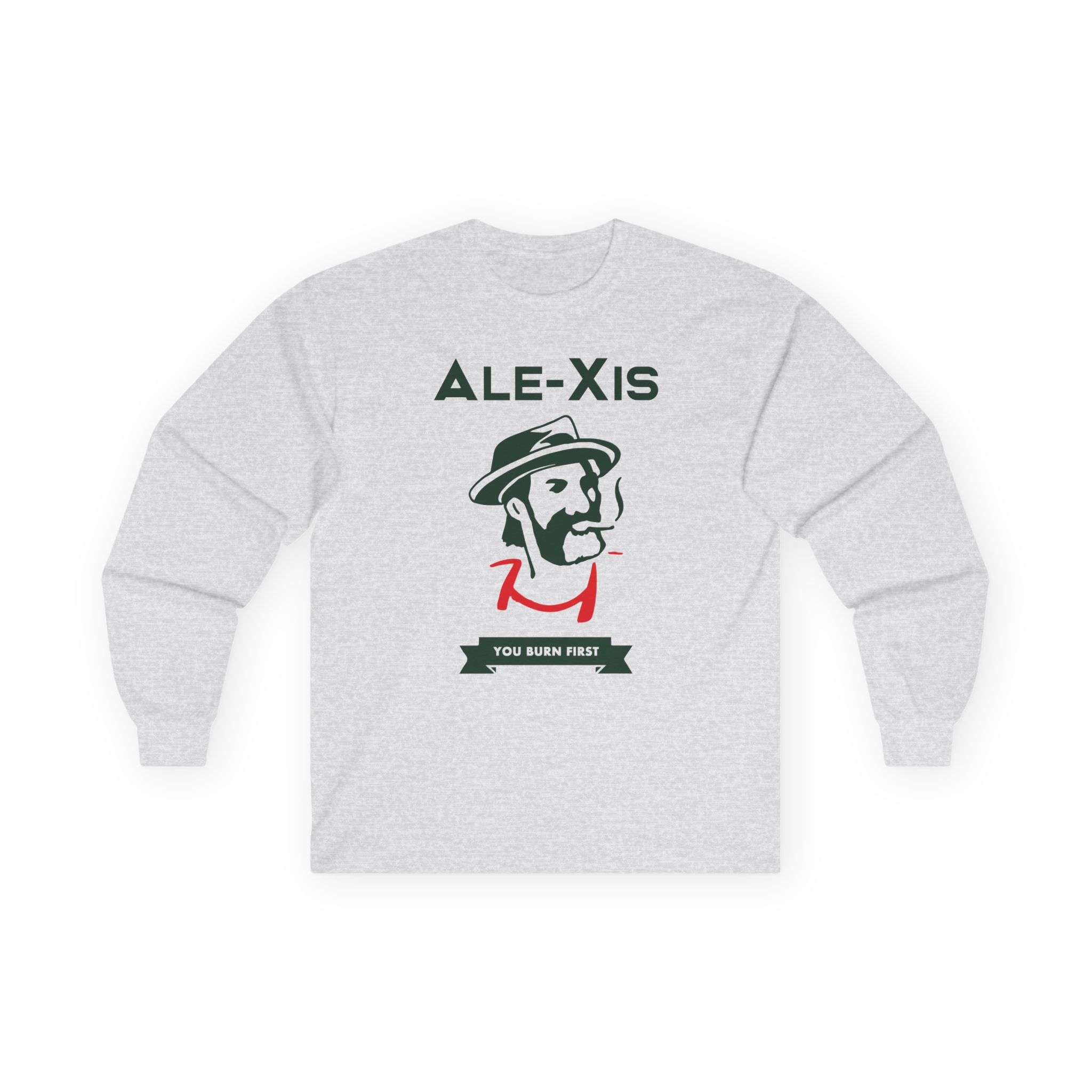 Alexisonfire You Burn First Unisex Ultra Cotton Long Sleeve Tee