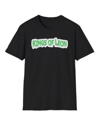 Kings of Leon 90s Gp Unisex Softstyle T-Shirt