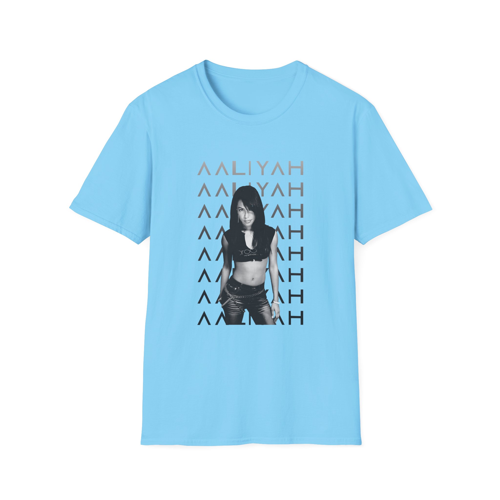 Aaliyah Unisex Softstyle T-shirt
