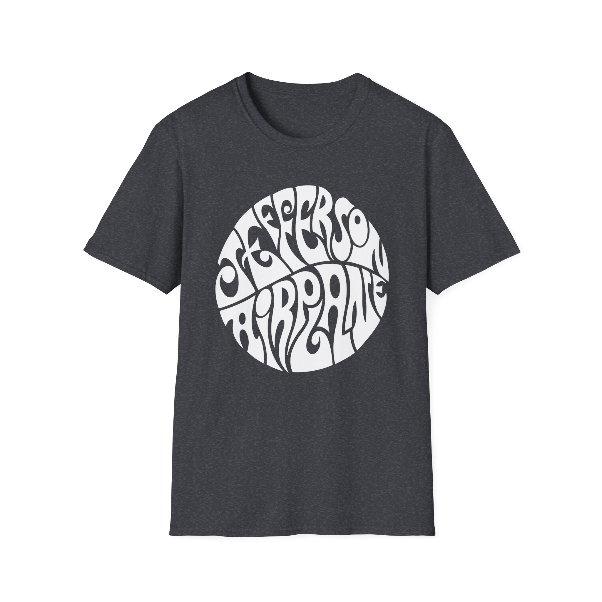 Jefferson Airplane Unisex Softstyle T-Shirt