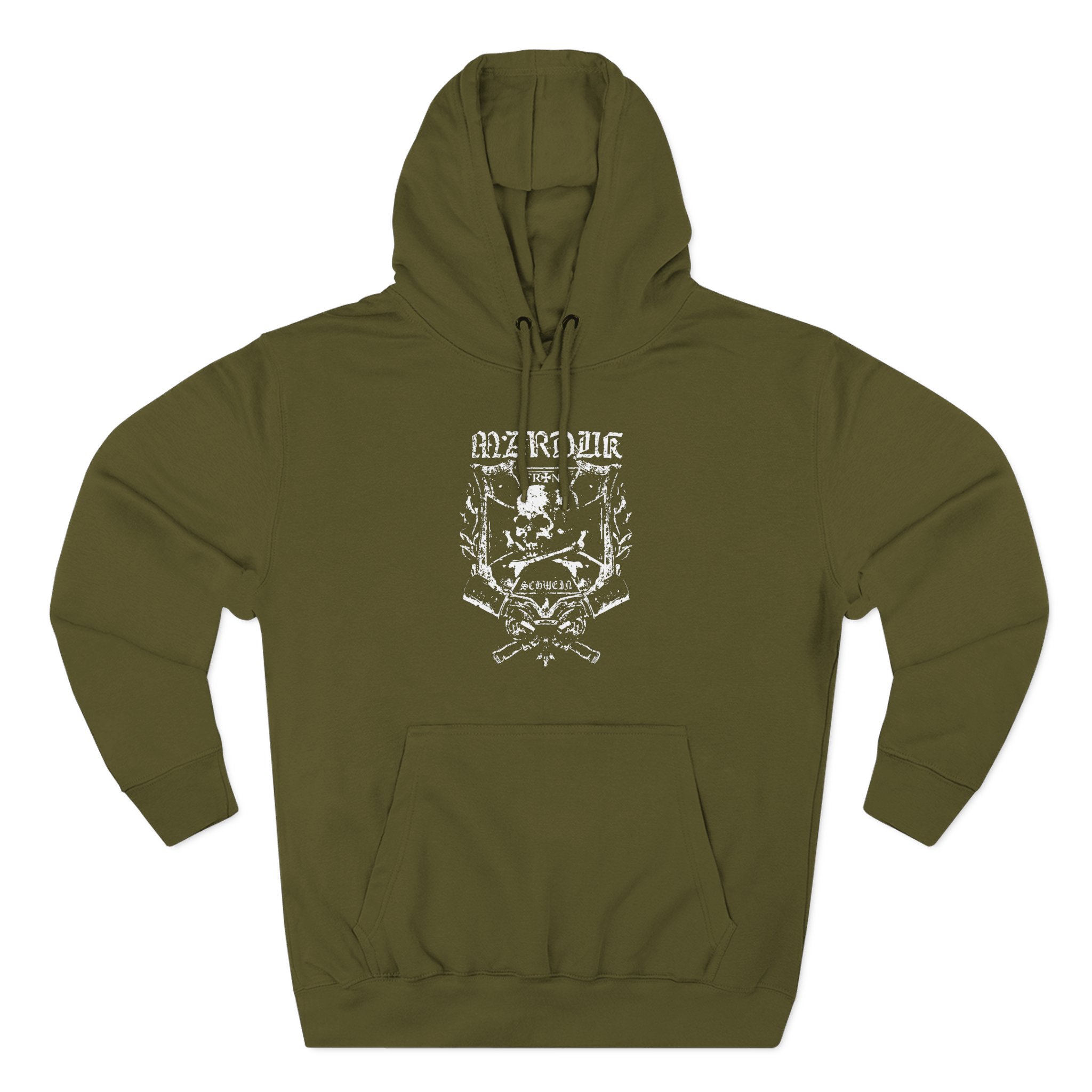 Marduk Frontschwein Shield Three-Panel Fleece Hoodie
