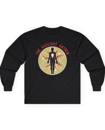 Gaslight Anthem Positive Charge Unisex Ultra Cotton Long Sleeve Tee