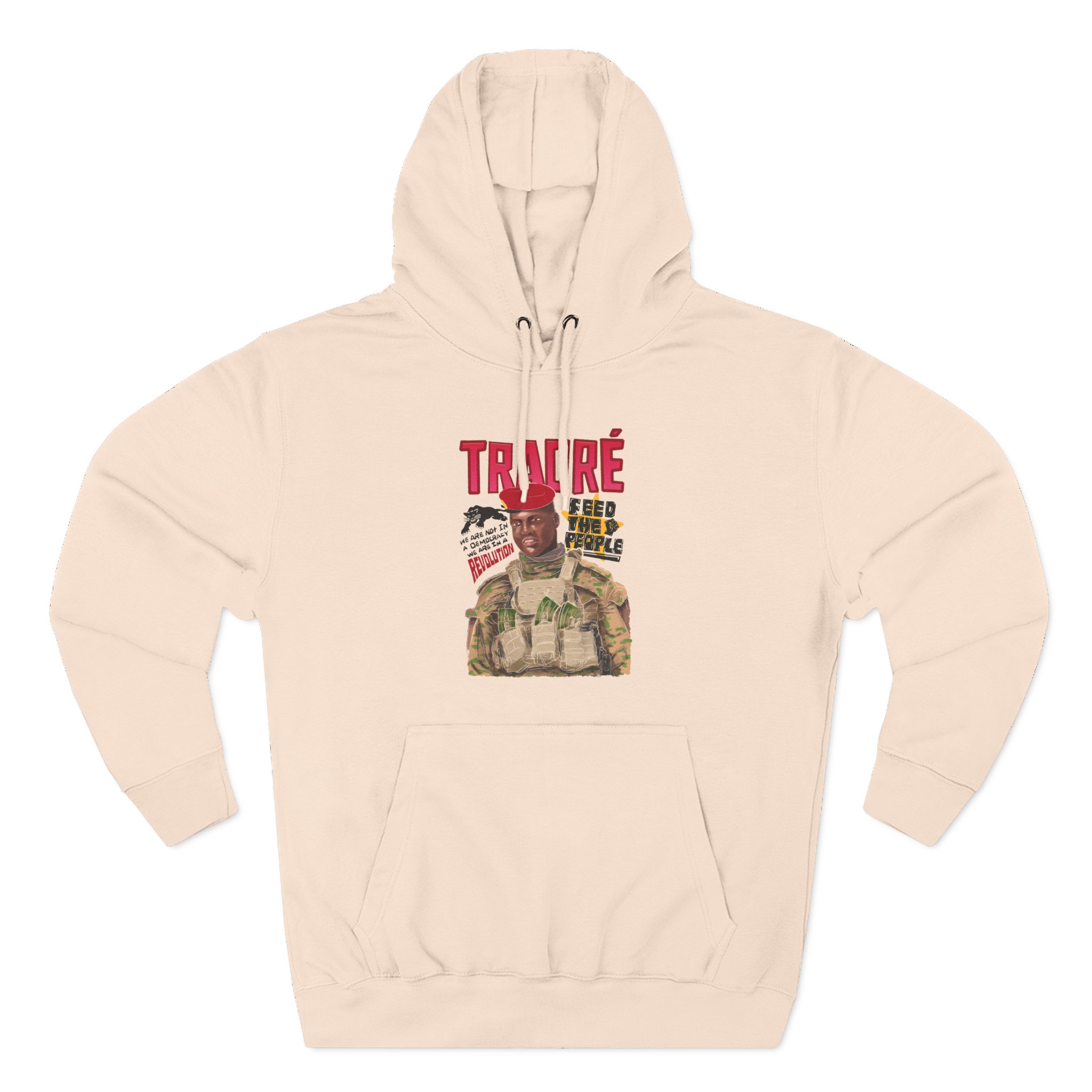 Kardinal Offishall Three-Panel Fleece Hoodie