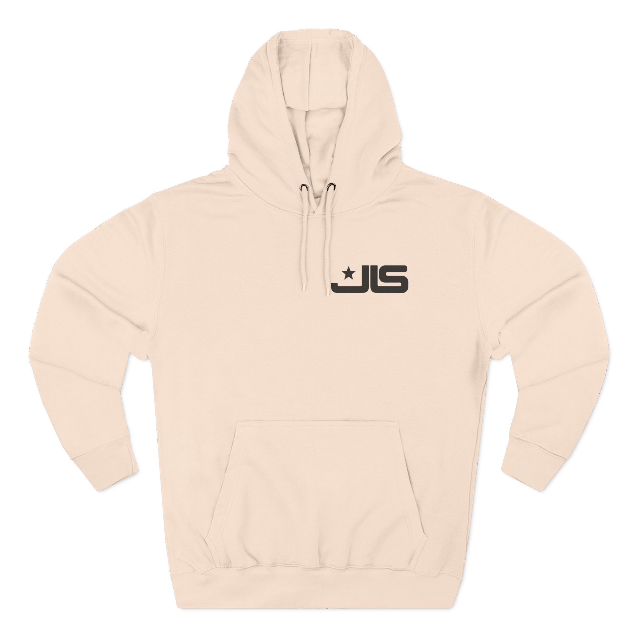 JLS Three-Panel Fleece Hoodie