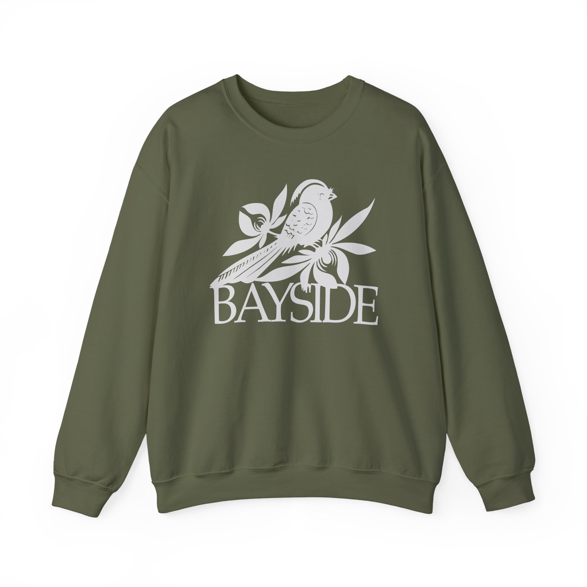 Bayside Basic Bird Unisex Heavy Blendâ„¢ Crewneck Sweatshirt