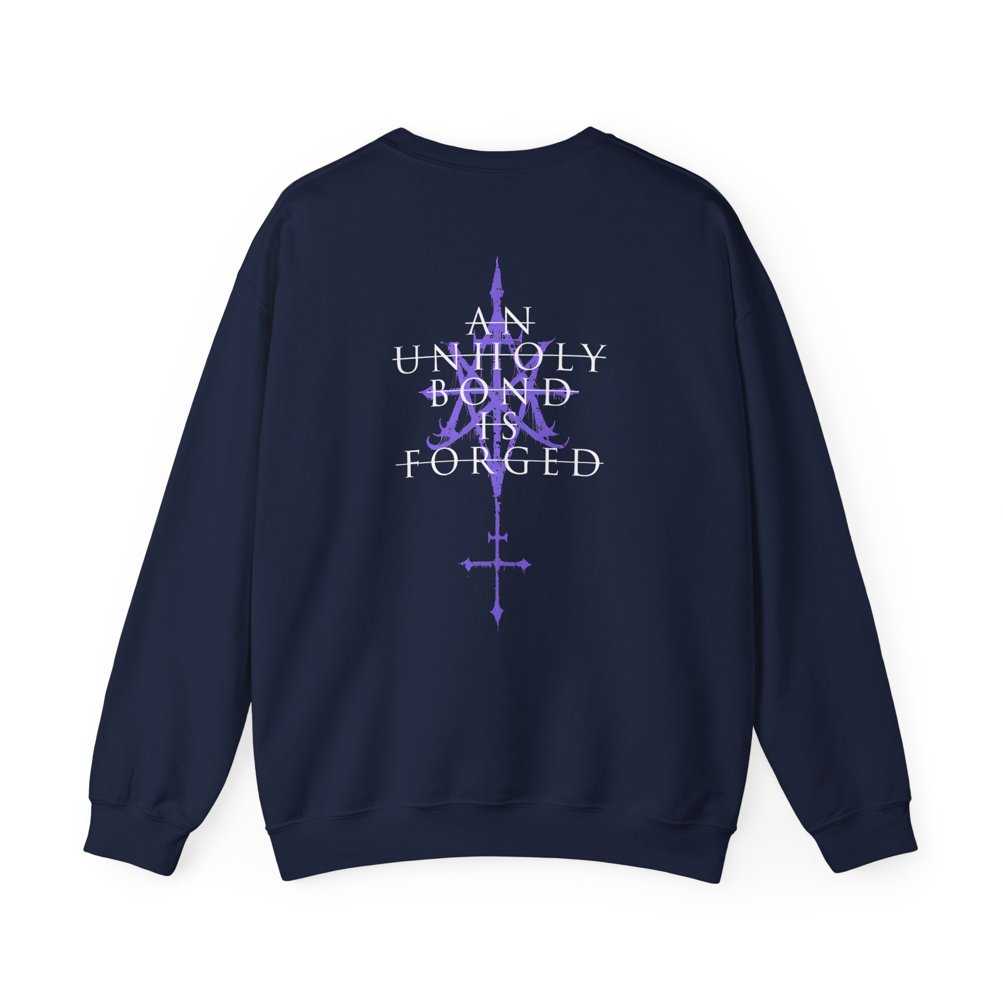 Aborted Drag Me to Hell Unisex Heavy Blendâ„¢ Crewneck Sweatshirt