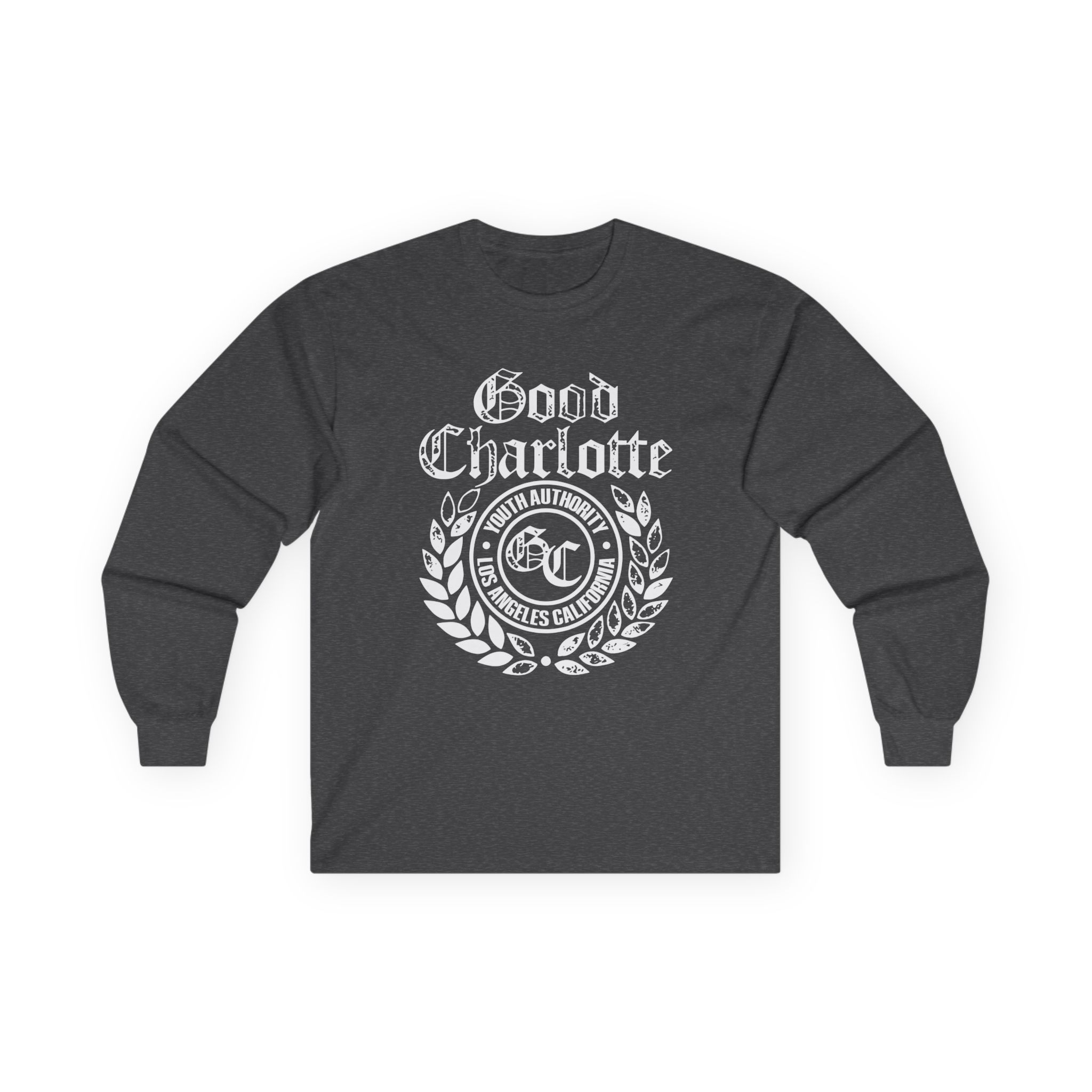 Good Charlotte Youth Authority Logo Unisex Ultra Cotton Long Sleeve Tee
