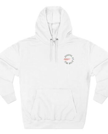 Larry June Doing It for Me Three-Panel Fleece Hoodie