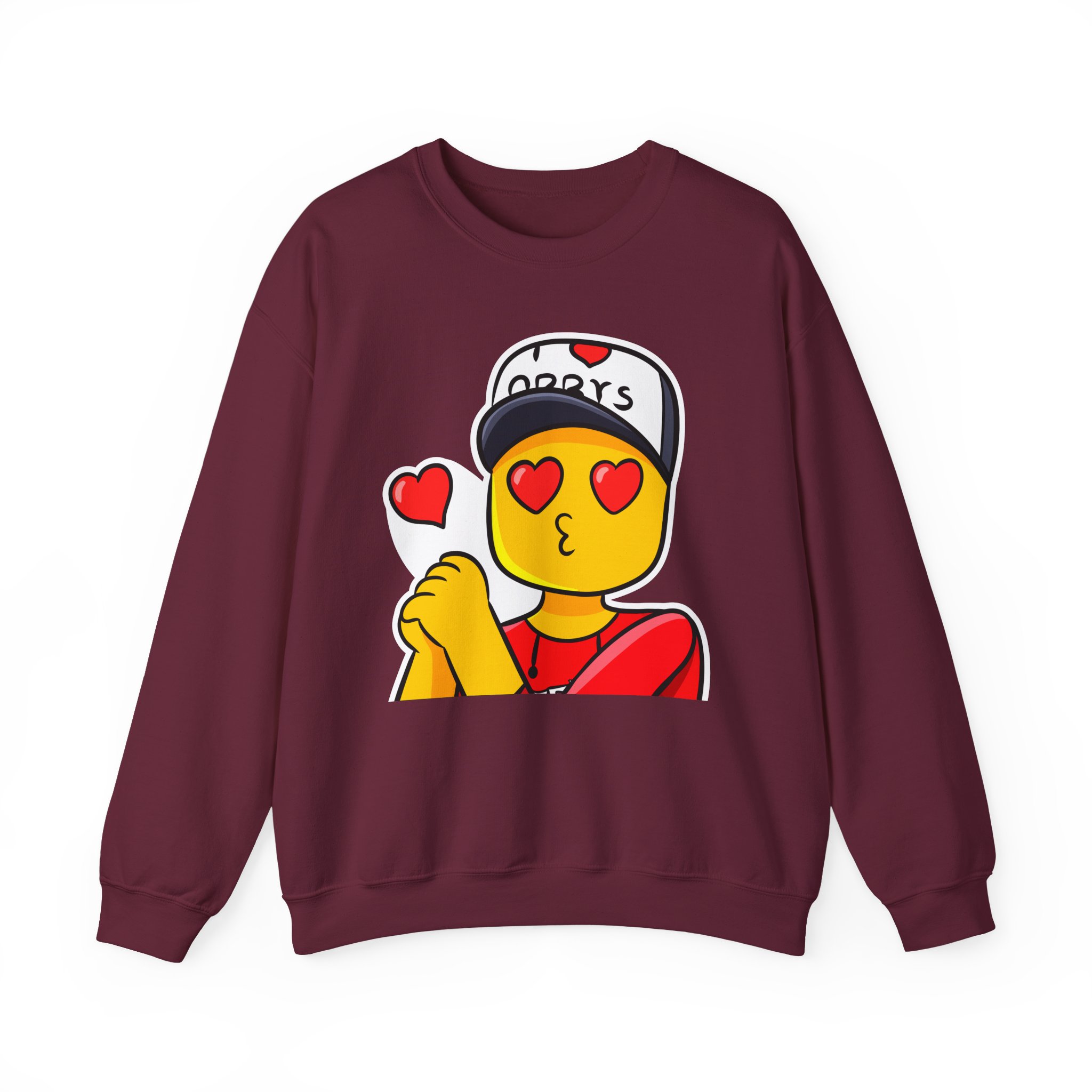 Roblox in Love Unisex Heavy Blendâ„¢ Crewneck Sweatshirt