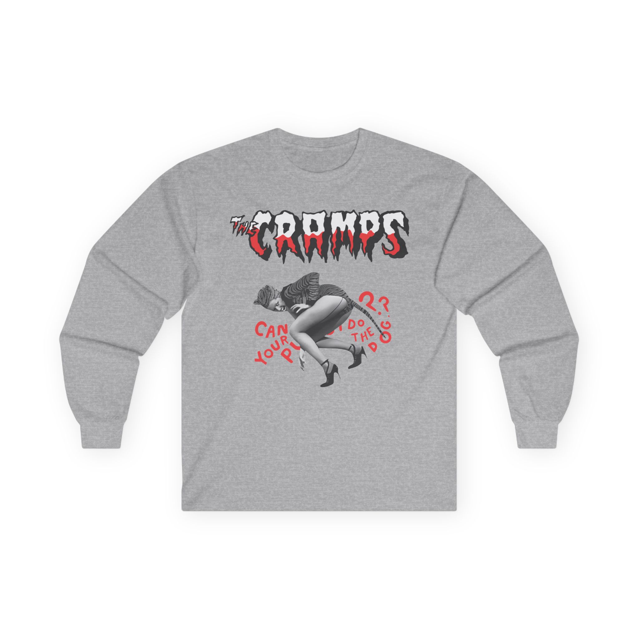 The Cramps Do the Dog Unisex Ultra Cotton Long Sleeve Tee