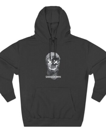 Shinedown X'd Eyes Three-Panel Fleece Hoodie