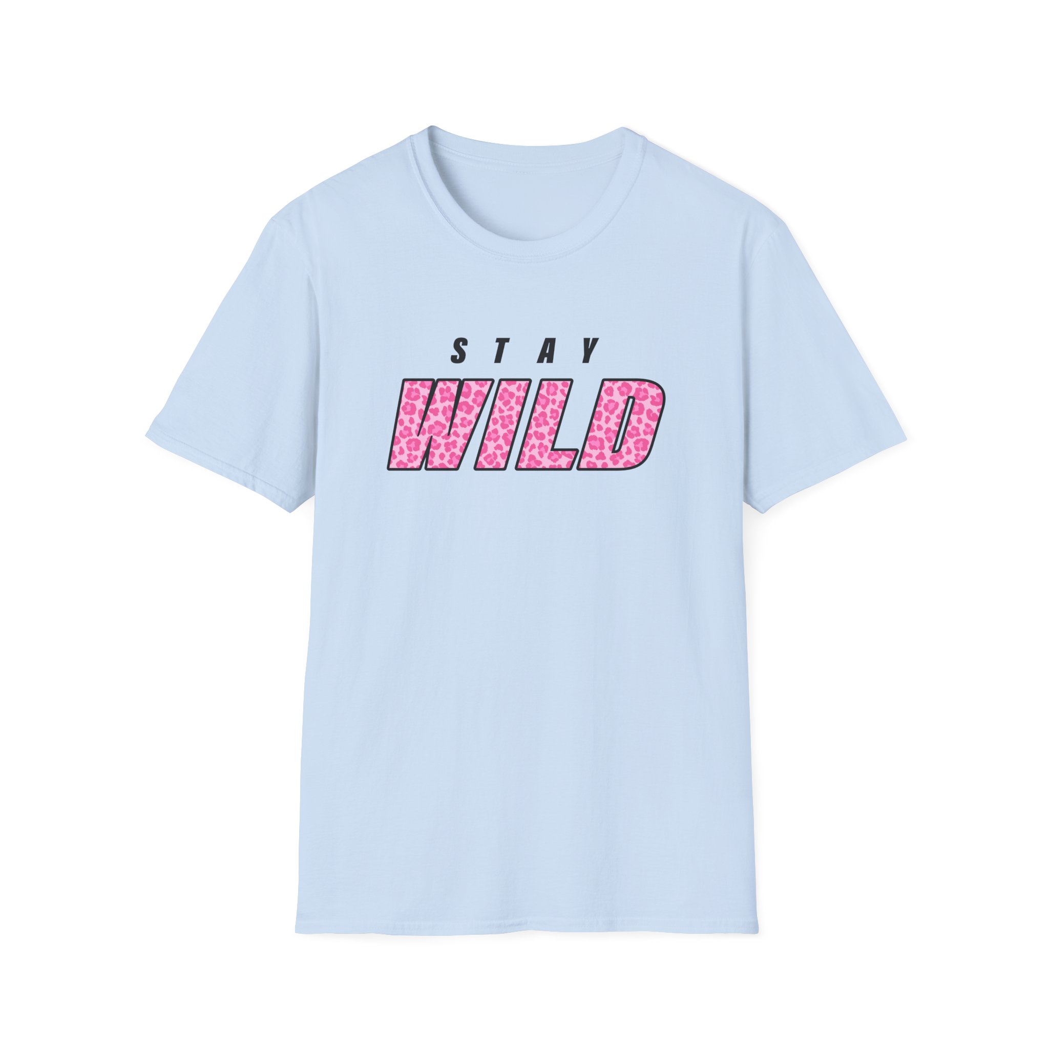 Wild Pink Unisex Softstyle T-Shirt