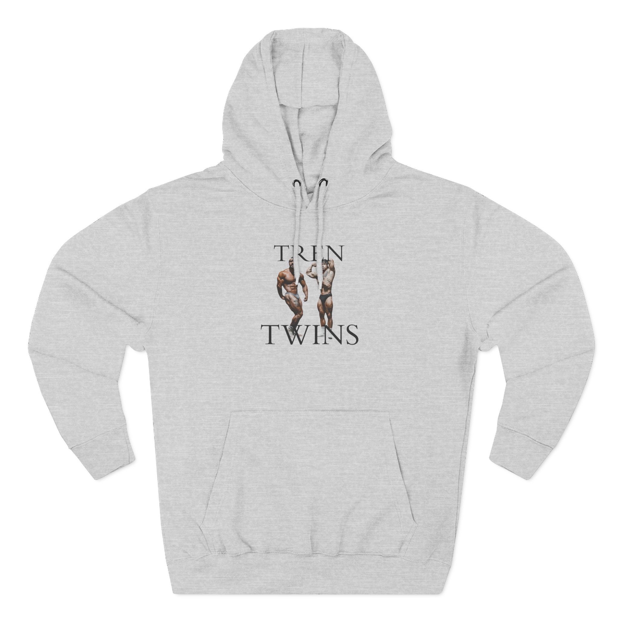 Tren Twins Three-Panel Fleece Hoodie