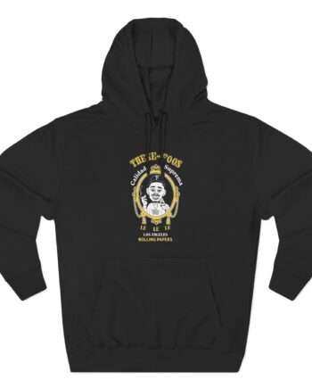 These Foos 4/20 Three-Panel Fleece Hoodie