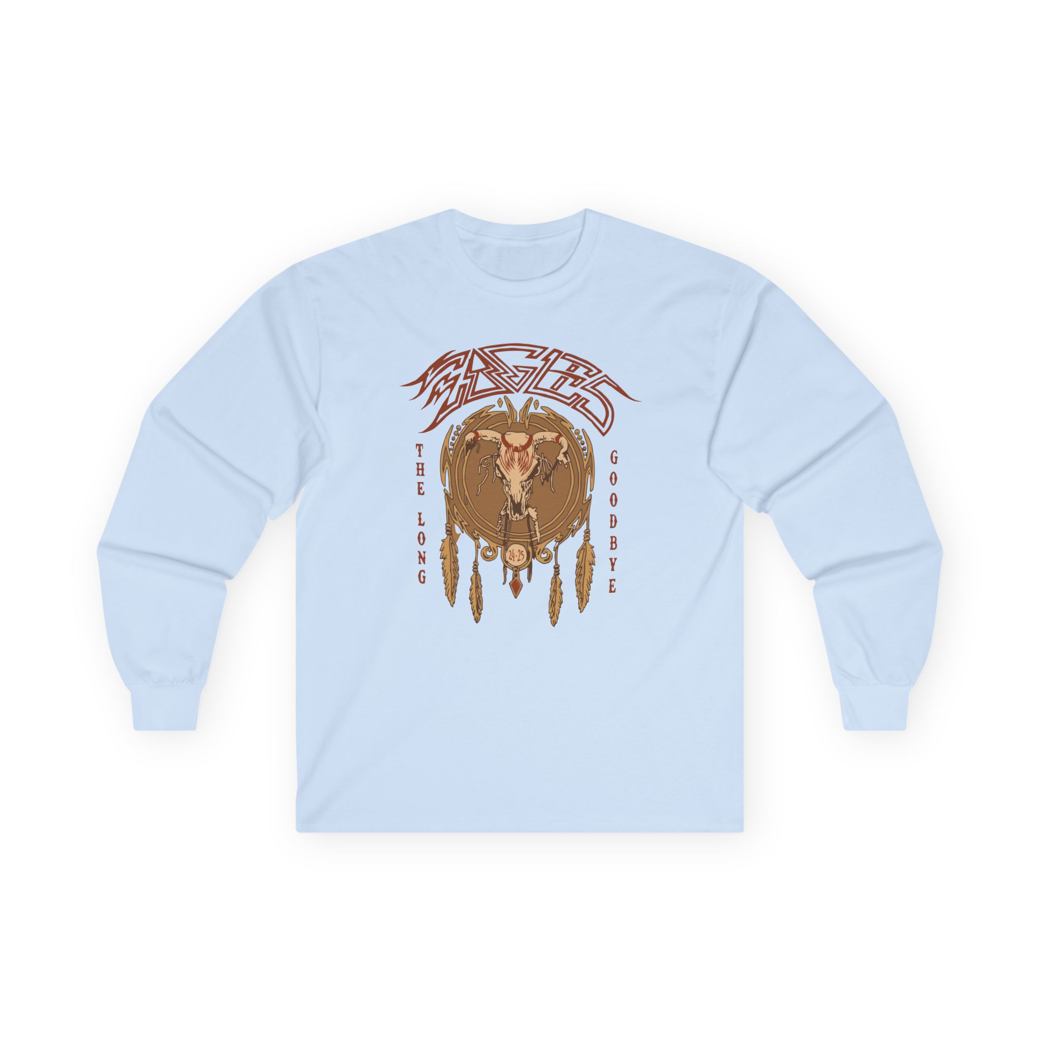 The Eagles Sphere Dreamcatcher Unisex Ultra Cotton Long Sleeve Tee