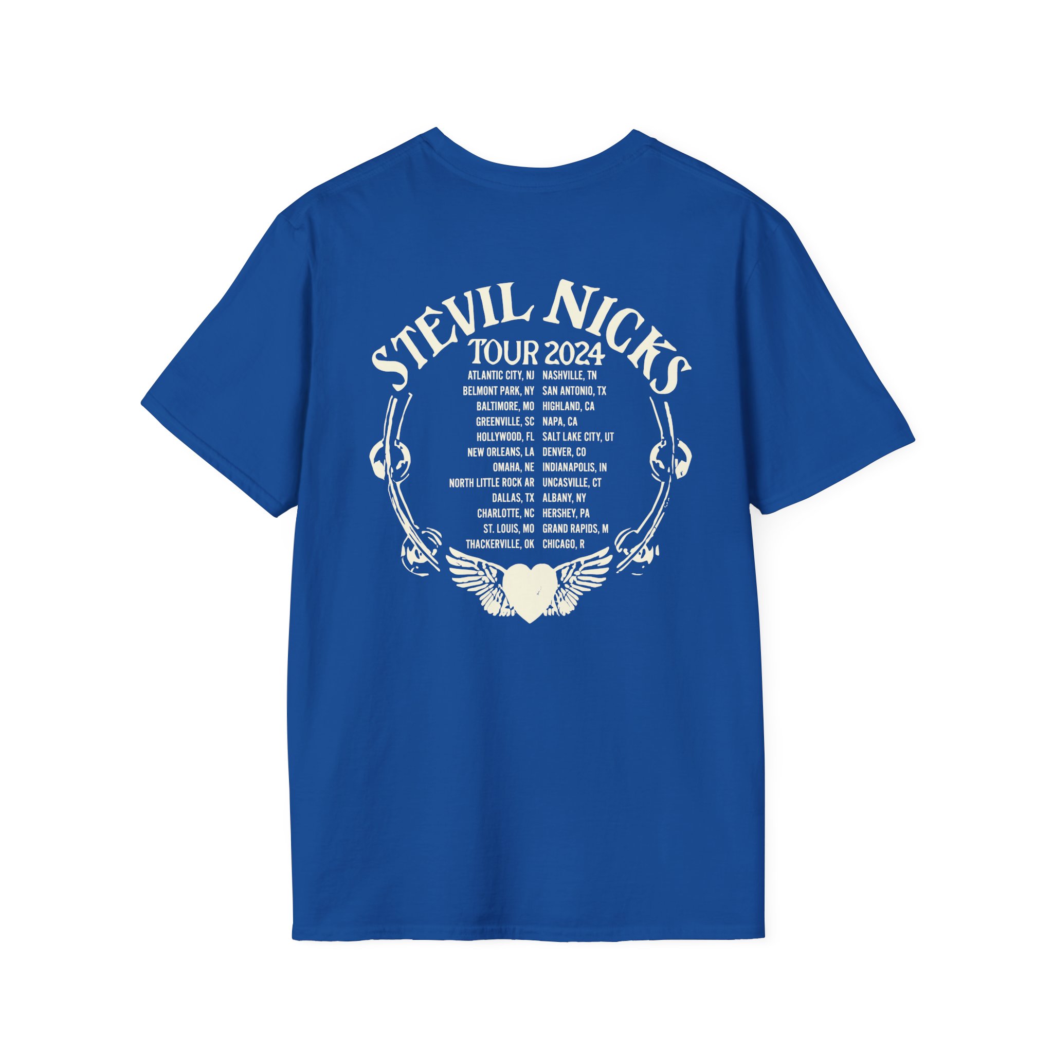 Stevie Nicks Tour Unisex Softstyle T-Shirt