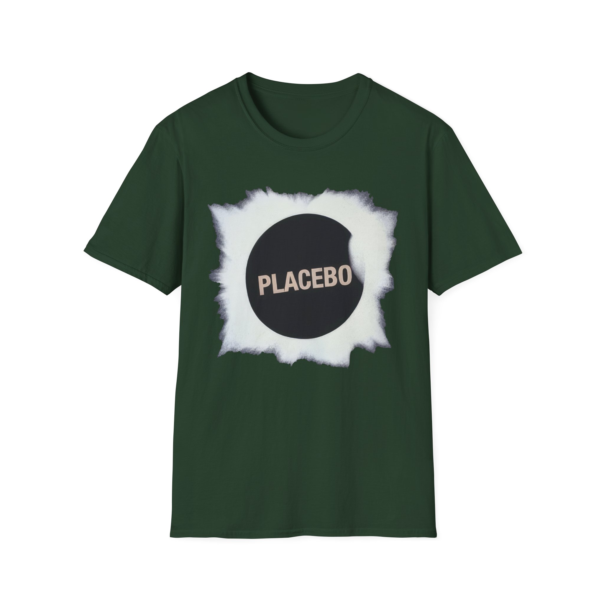 Placebo Eclipse Rock Off Unisex Softstyle T-Shirt