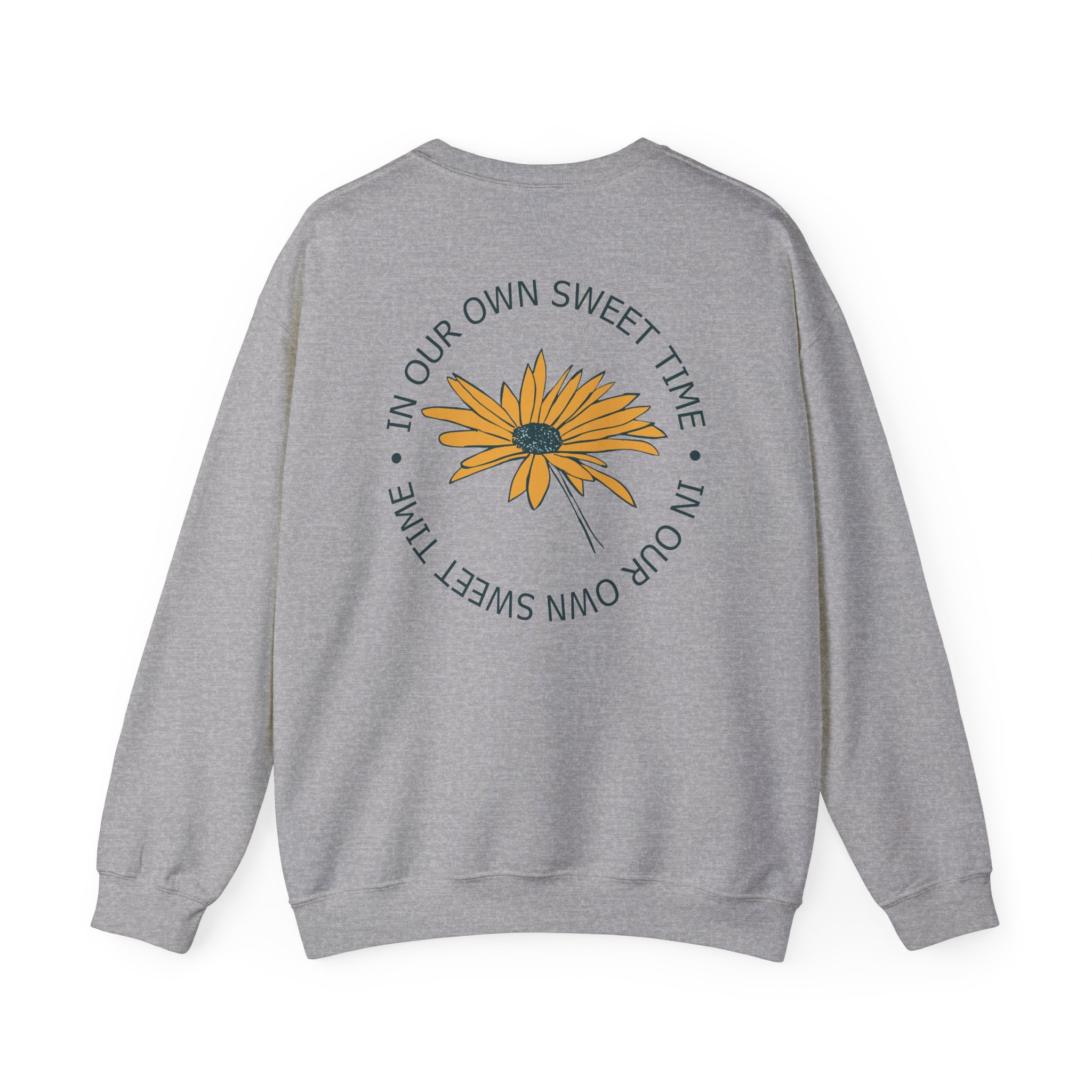 Vance Joy Daisy Emblem Album Unisex Heavy Blendâ„¢ Crewneck Sweatshirt
