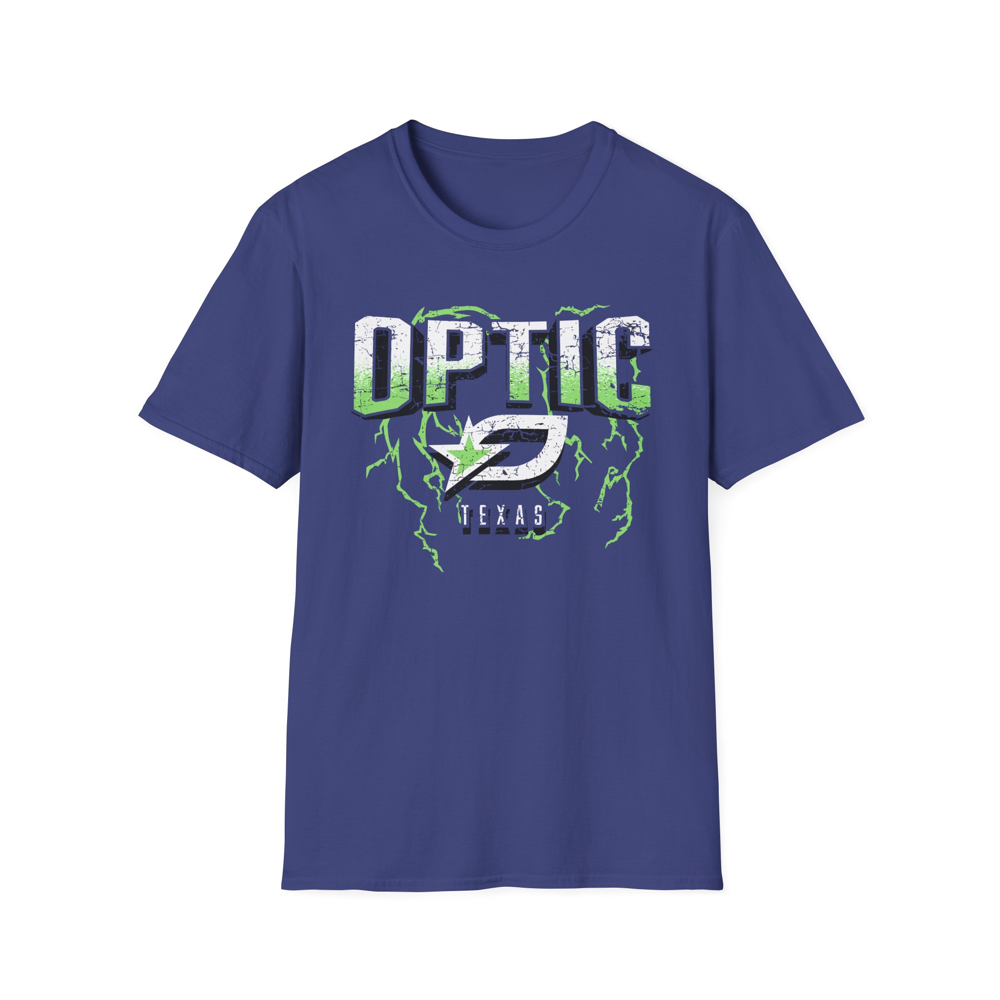 Optic Texas Unisex Softstyle T-Shirt