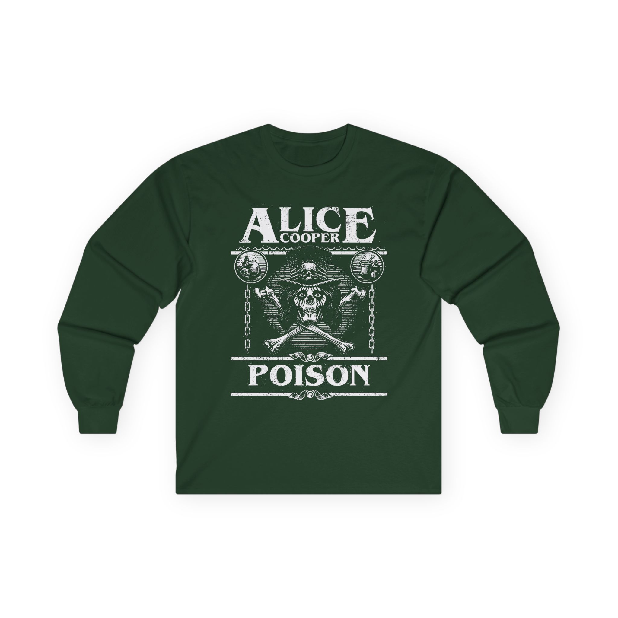 Alice Cooper Poison Unisex Ultra Cotton Long Sleeve Tee