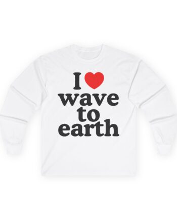 Wave to Earth Unisex Ultra Cotton Long Sleeve Tee