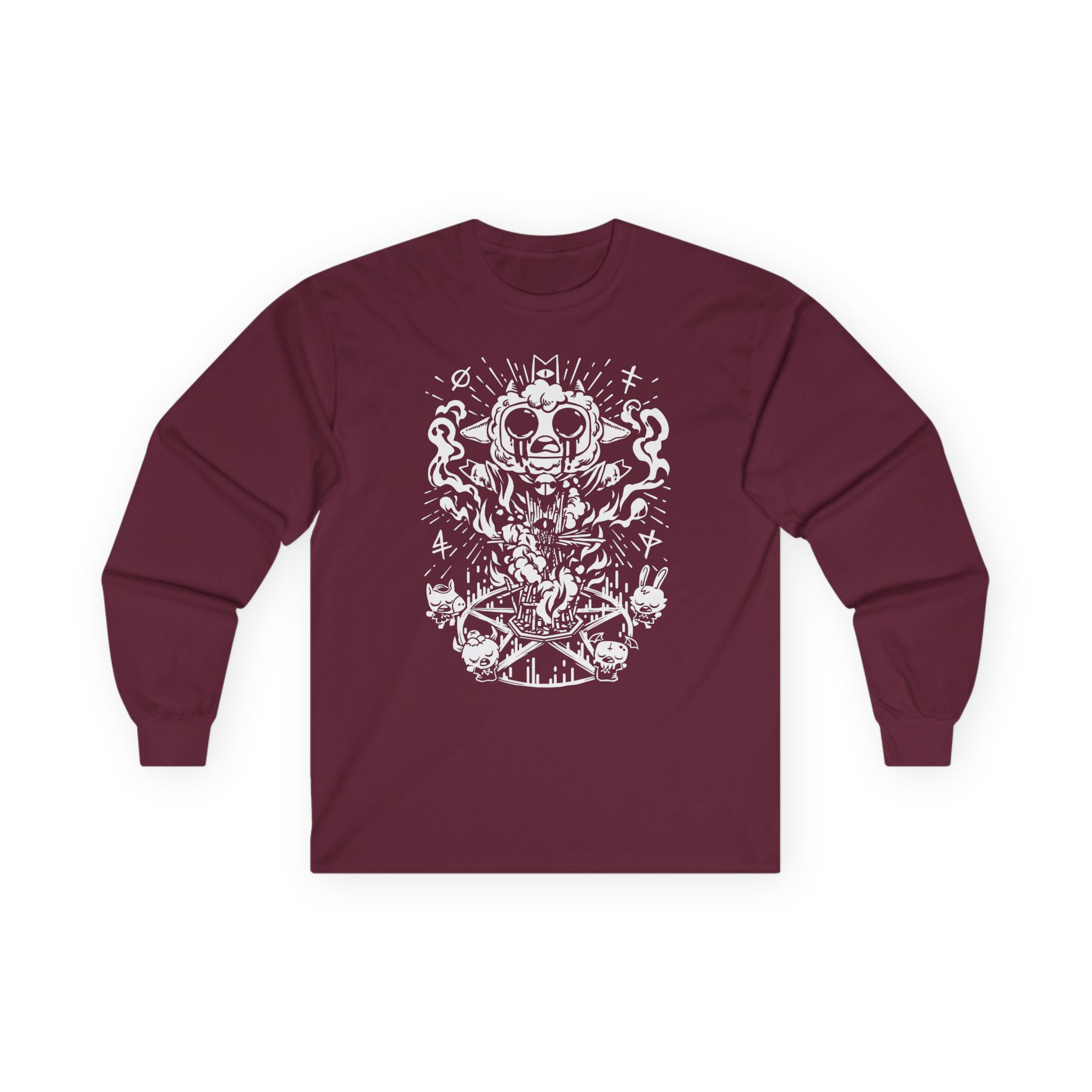 Cult of the Lamb Unisex Ultra Cotton Long Sleeve Tee