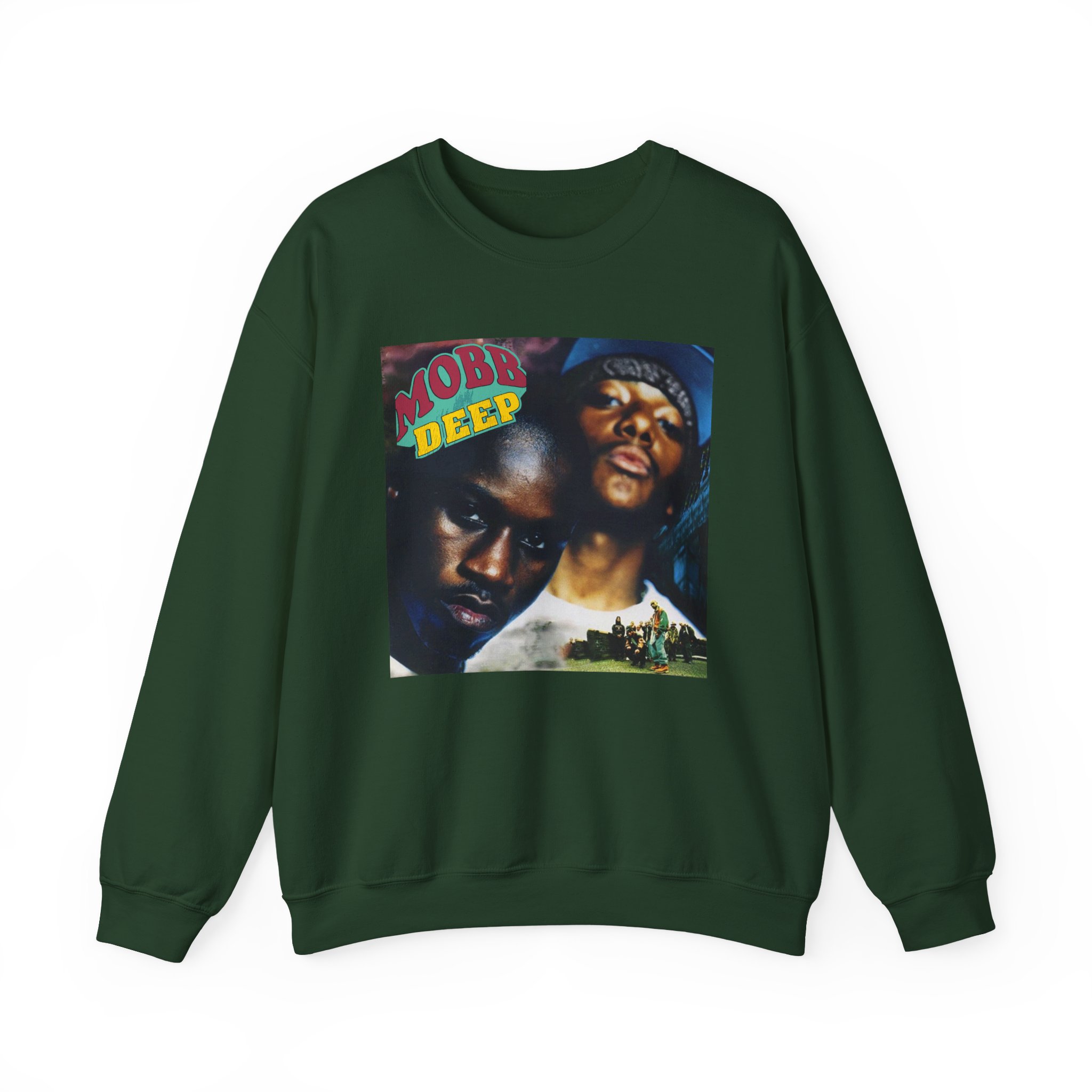 Mobb Deep Shook Ones Unisex Heavy Blendâ„¢ Crewneck Sweatshirt