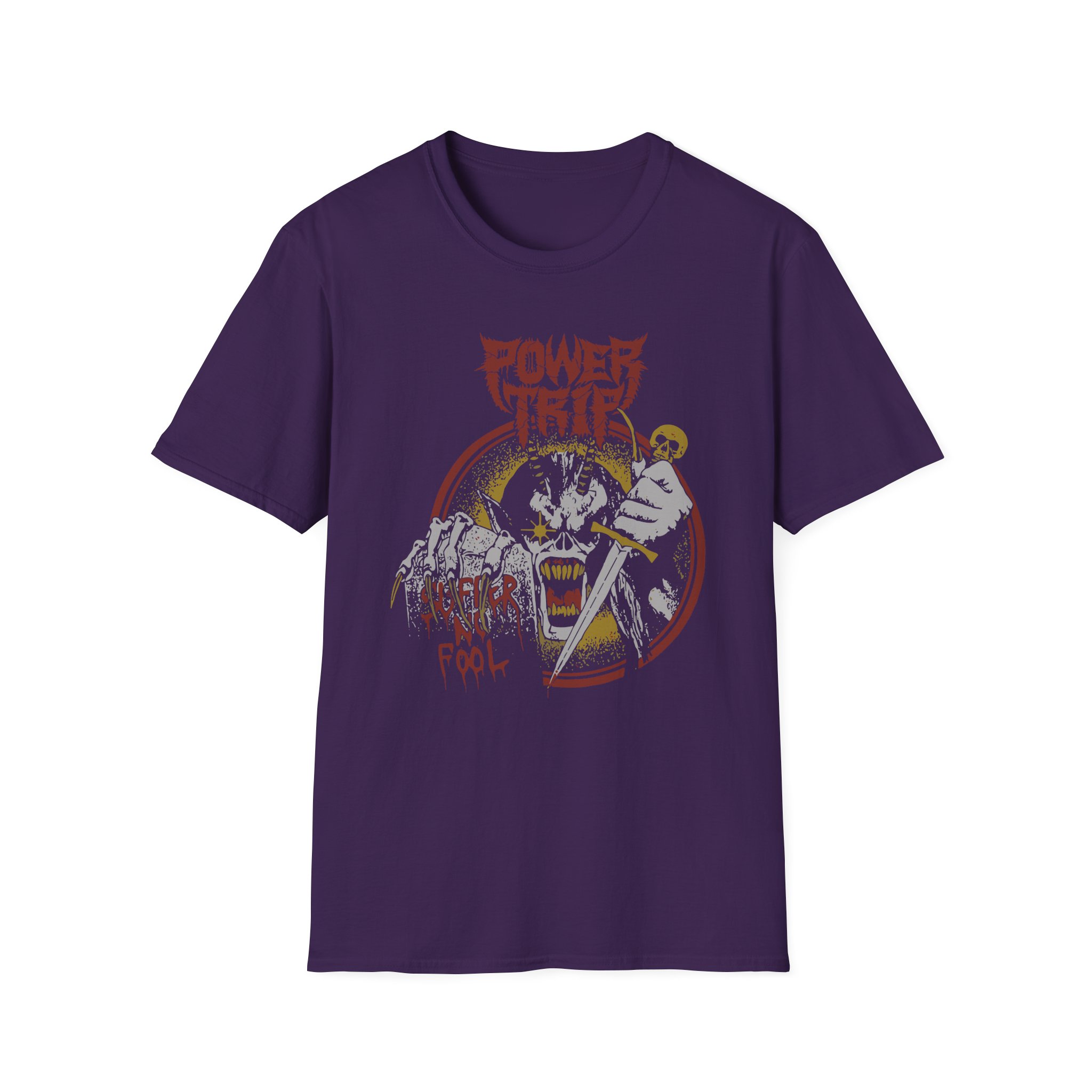 Power Trip Suffer Unisex Softstyle T-Shirt