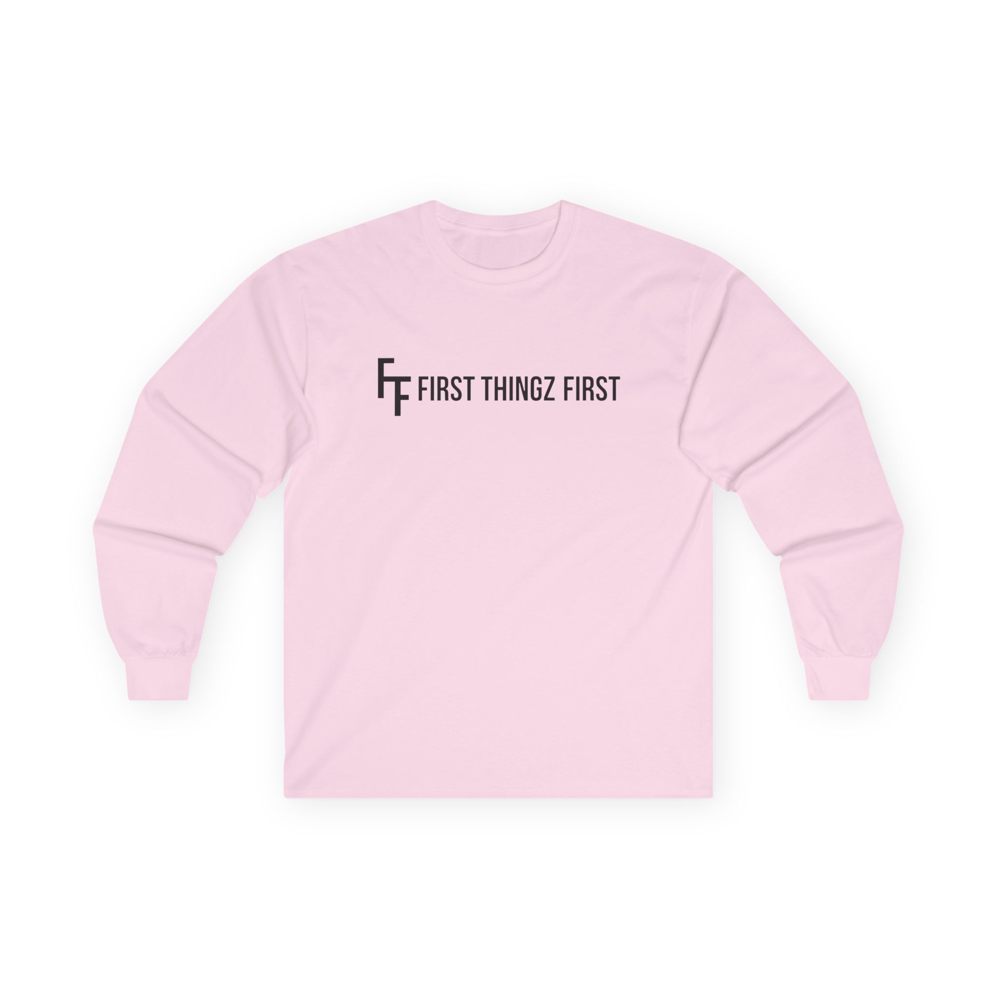 Katie Van Slyke First Thingz First Unisex Ultra Cotton Long Sleeve Tee