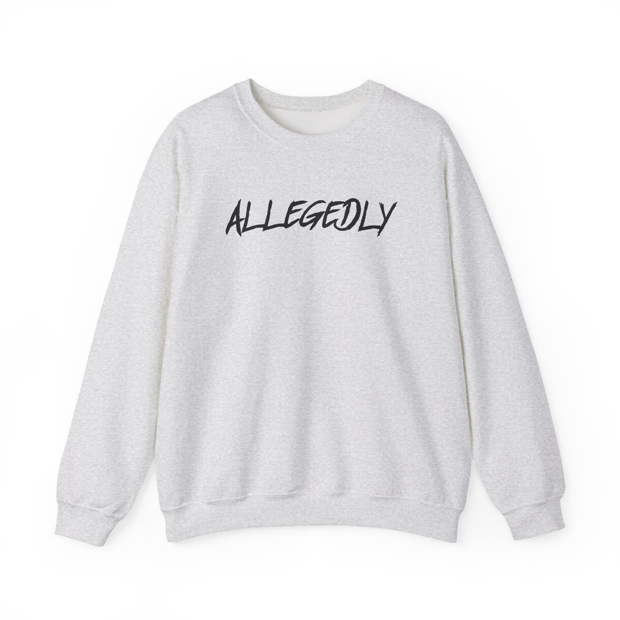 Valuetainment Allegedly Army Unisex Heavy Blendâ„¢ Crewneck Sweatshirt