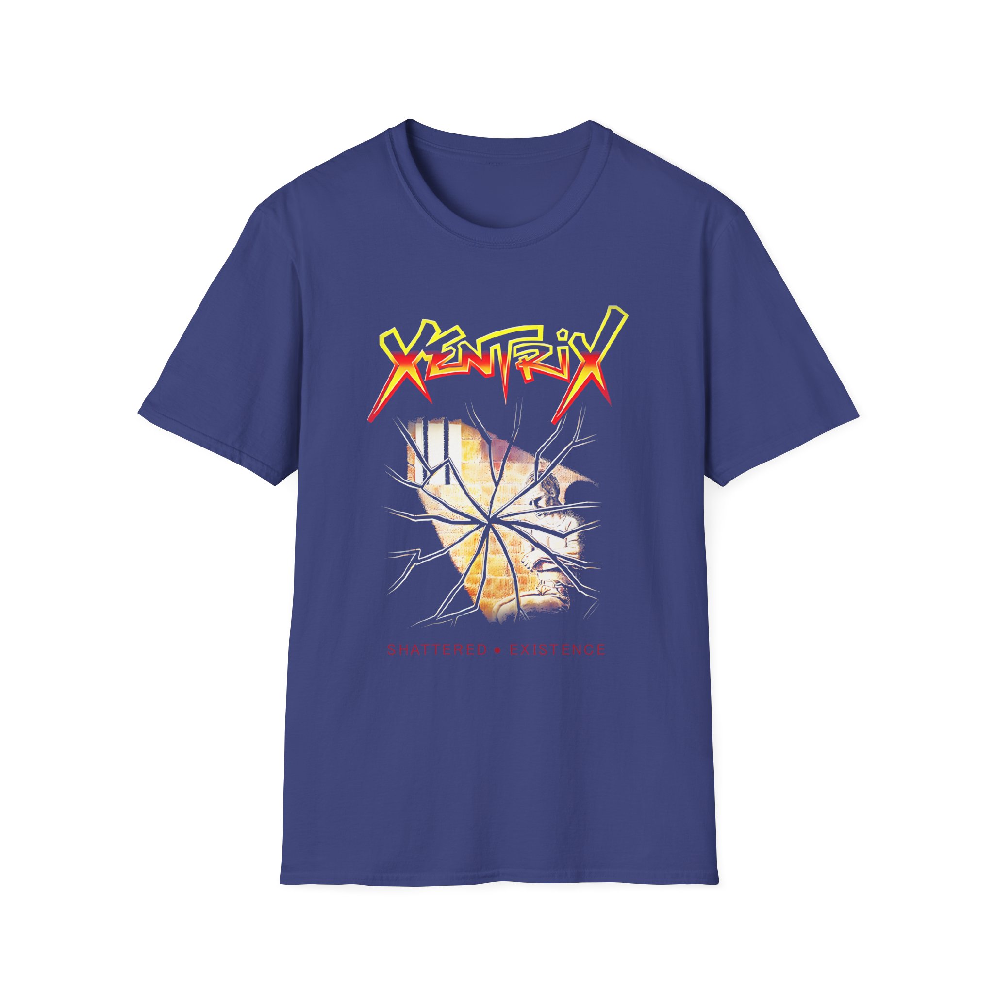 Xentrix Shattered Existence Unisex Softstyle T-Shirt