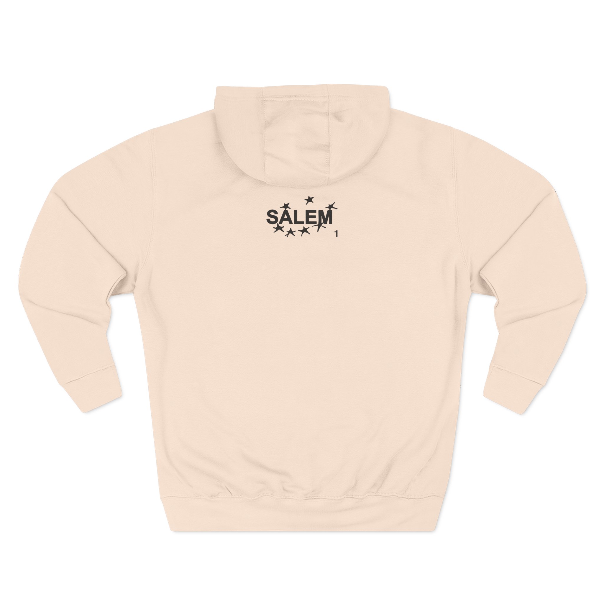 Salem PUMPKIN Three-Panel Fleece Hoodie