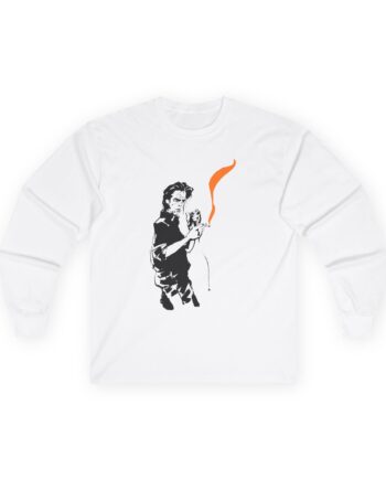 Nick Cave Smoking Unisex Ultra Cotton Long Sleeve Tee