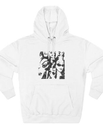 Shawty Bae Three-Panel Fleece Hoodie
