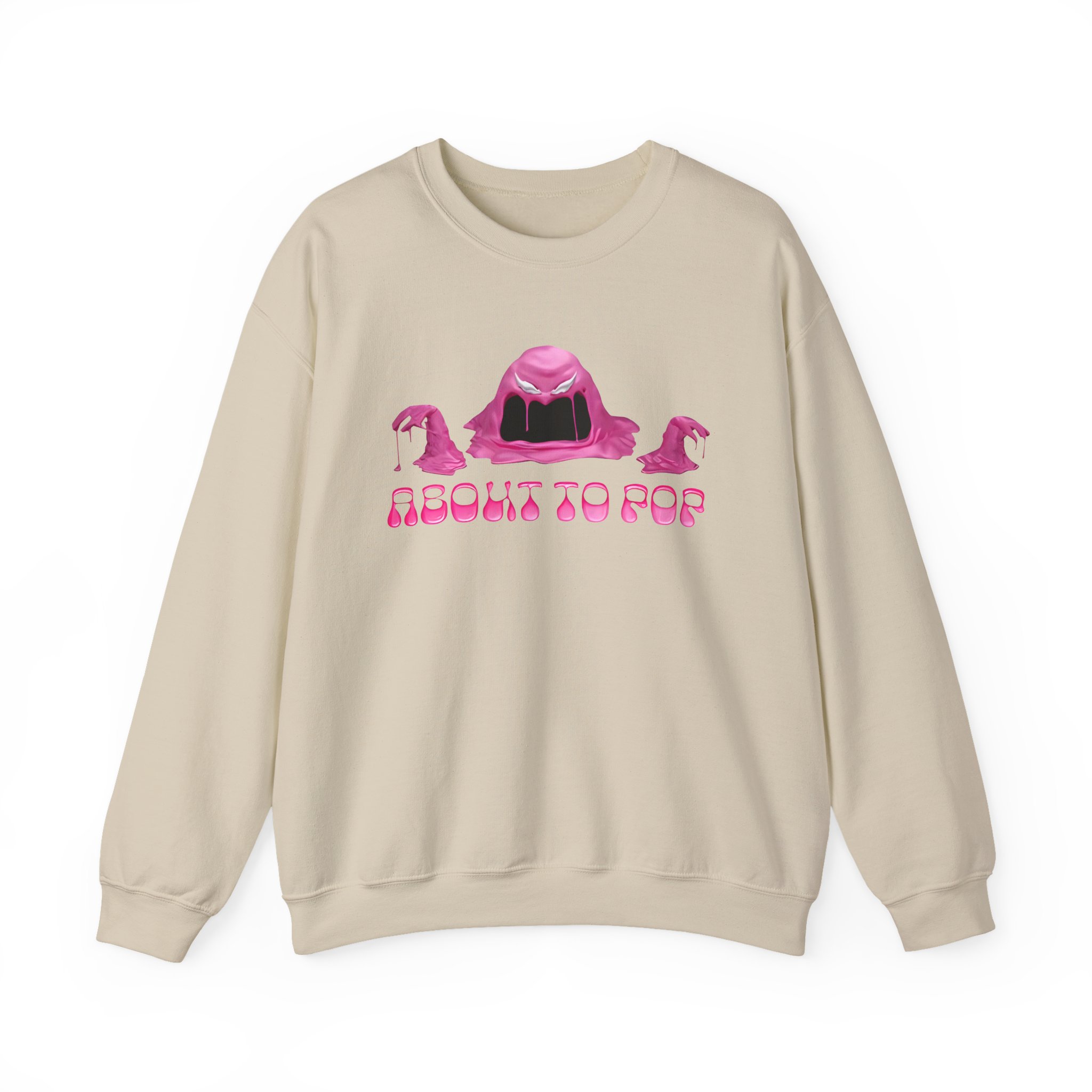 Kim Petras Bubblegum Monster Unisex Heavy Blendâ„¢ Crewneck Sweatshirt