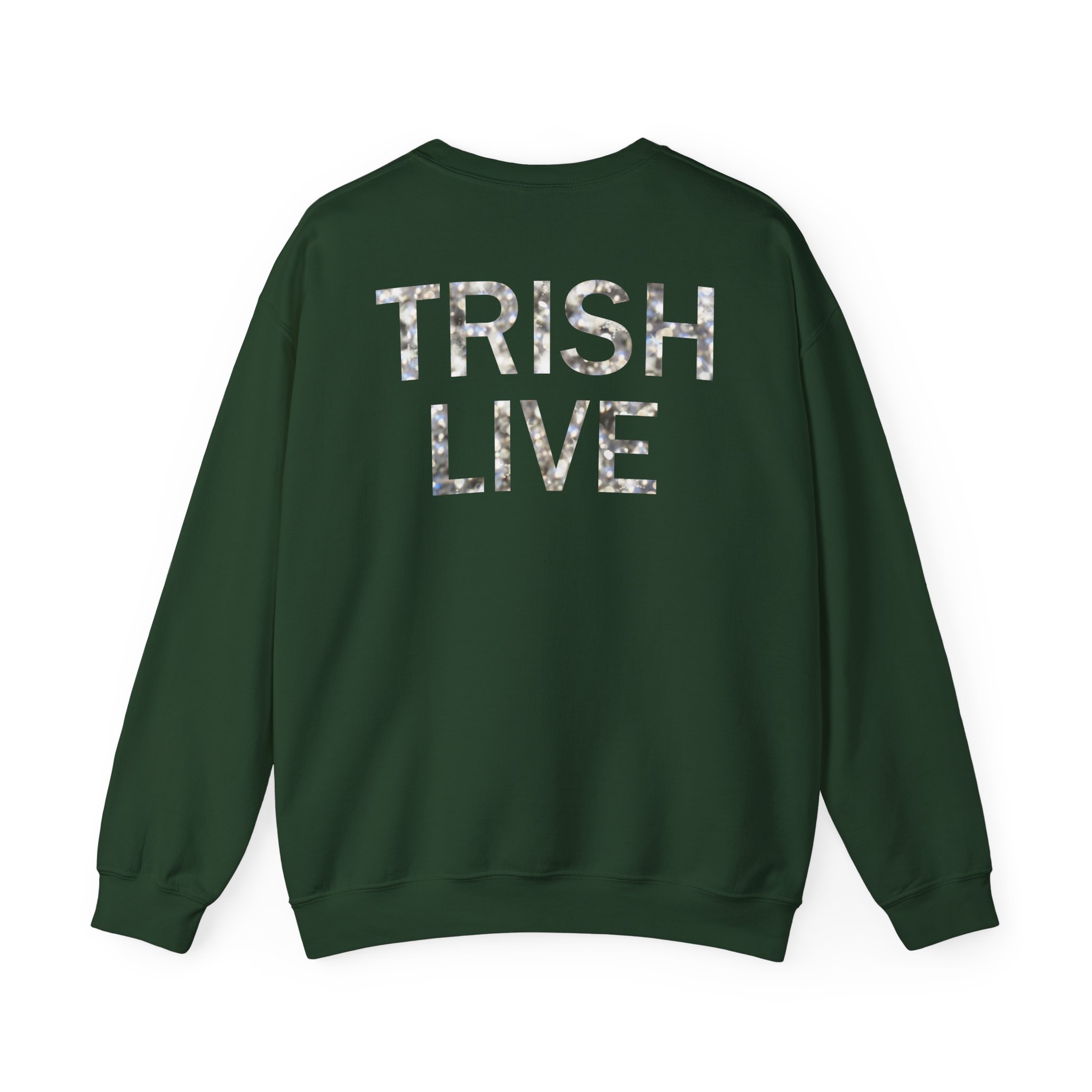 Trisha Paytas Trish Live Unisex Heavy Blendâ„¢ Crewneck Sweatshirt