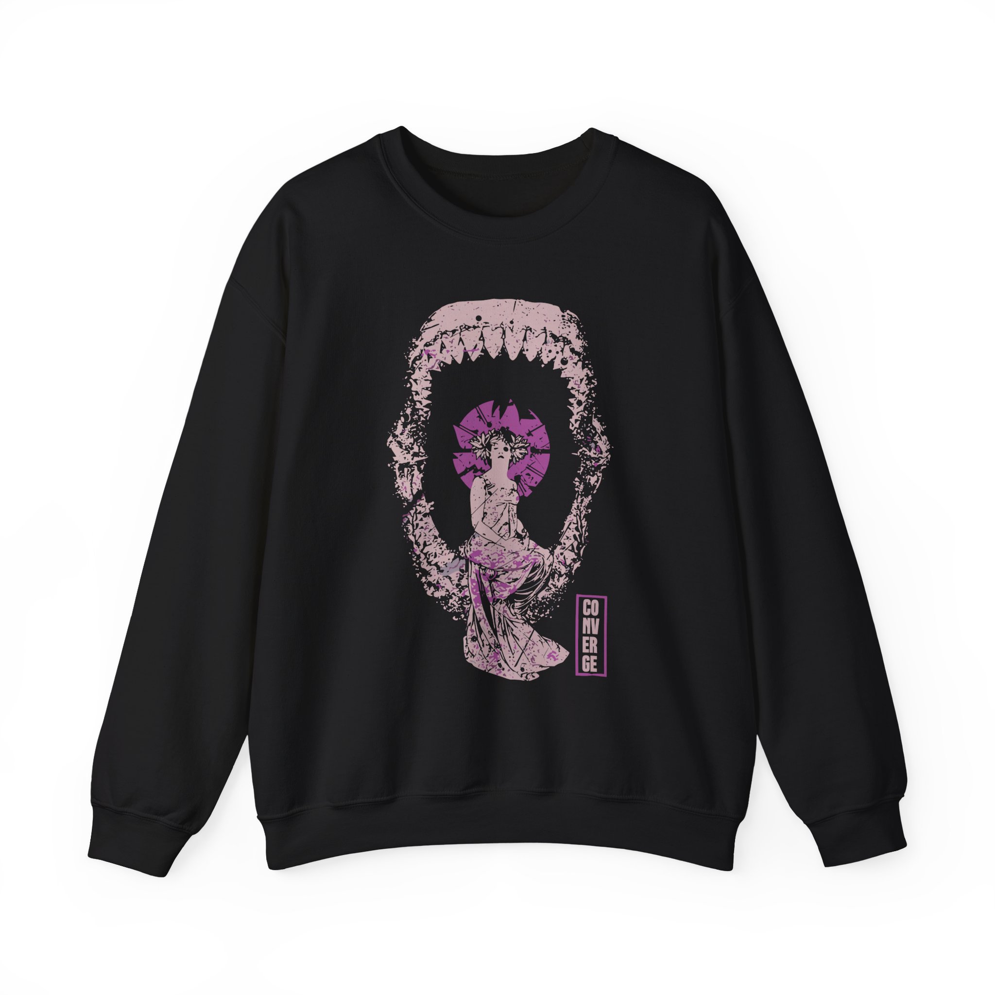 Converge Maneater Unisex Heavy Blendâ„¢ Crewneck Sweatshirt