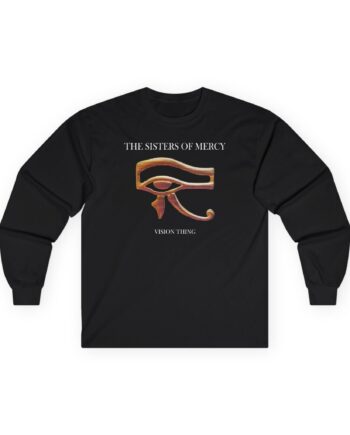 The Sisters of Mercy Vision Thing Unisex Ultra Cotton Long Sleeve Tee