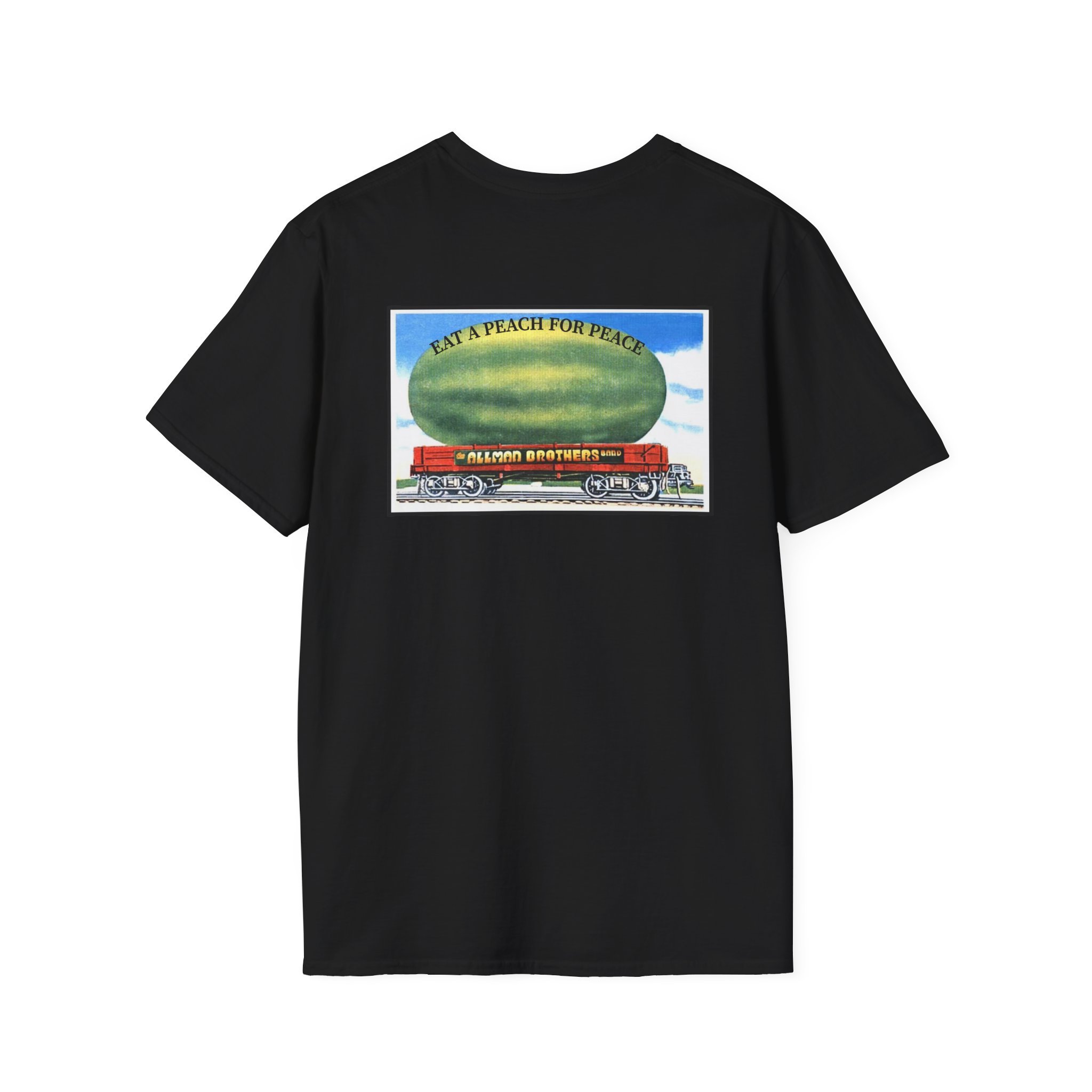The Allman Brothers Eat a Peach Album Art Unisex Softstyle T-Shirt